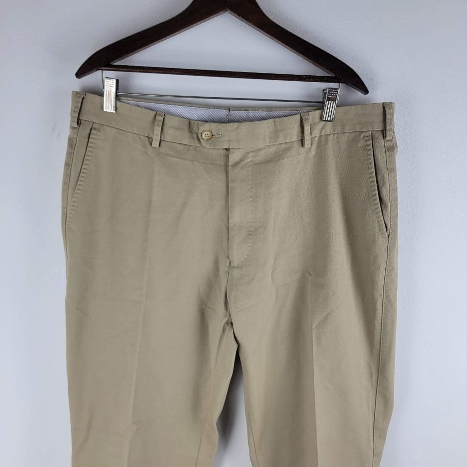 Peter Millar Peter Millar Core Raleigh Washed Twill Pants Straight Leg 38 Size US 38 / EU 54 - 3 Thumbnail
