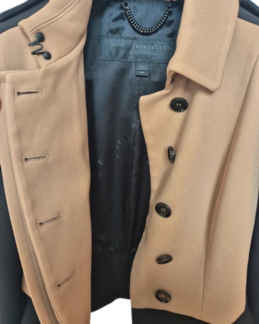 Burberry Prorsum PRORSUM COLORBLOCK PEPLUM JACKET Size S / US 4 / IT 40 - 5 Thumbnail