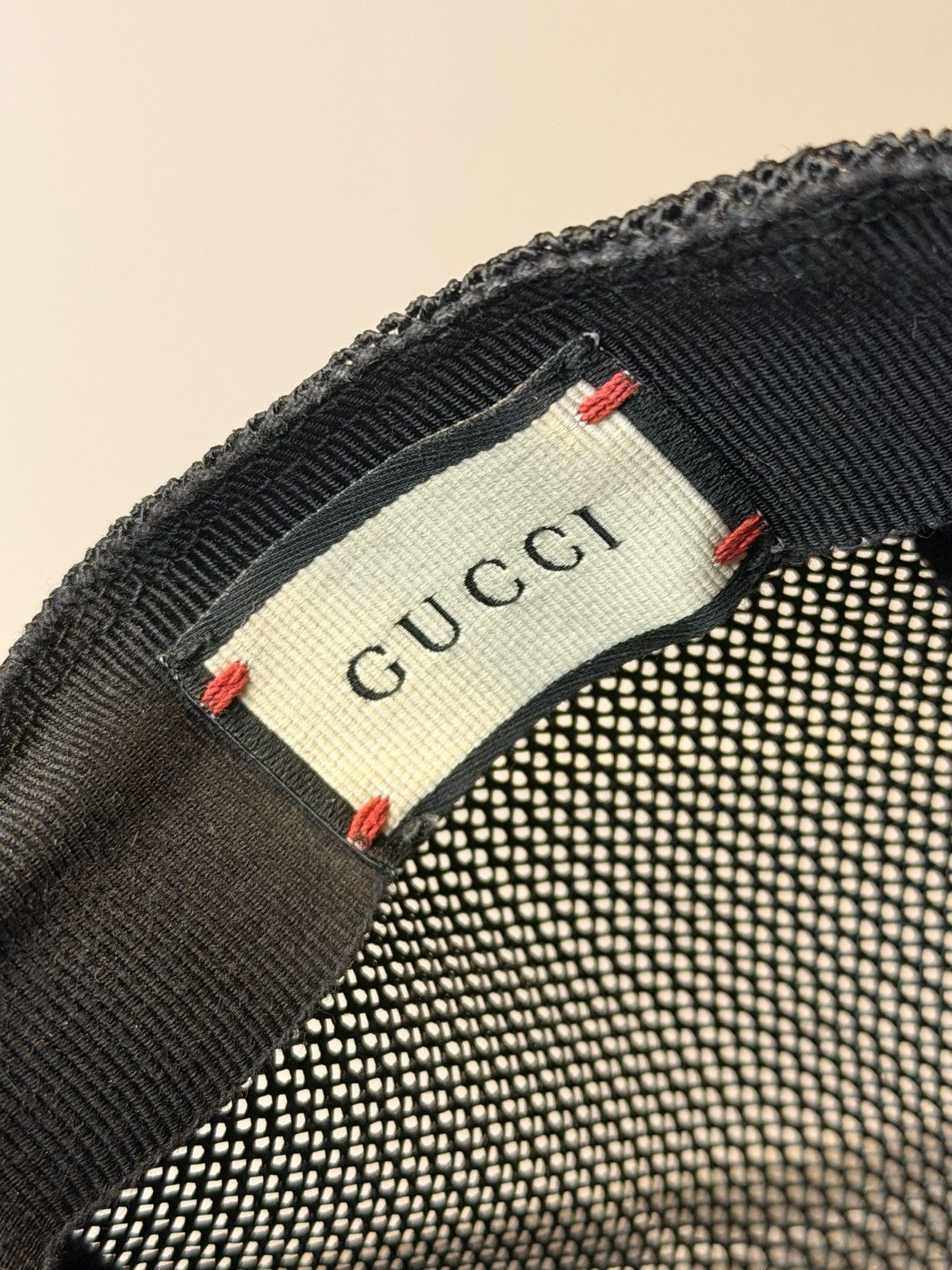 Gucci Gucci X Sega Leather Gucci Stars Baseball Hat M Size ONE SIZE - 7 Thumbnail