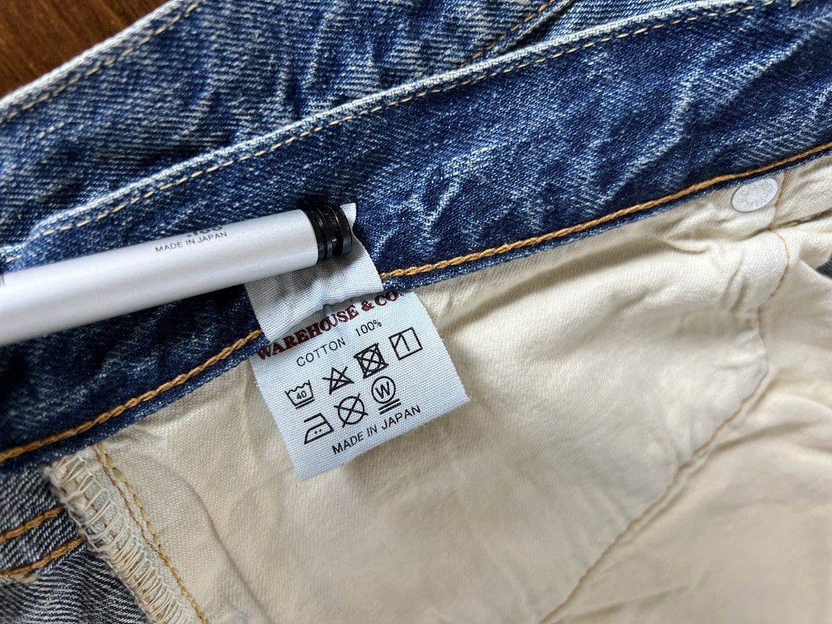 Warehouse & Co. Warehouse & Co Lot 1101 Size US 34 / EU 50 - 6 Thumbnail