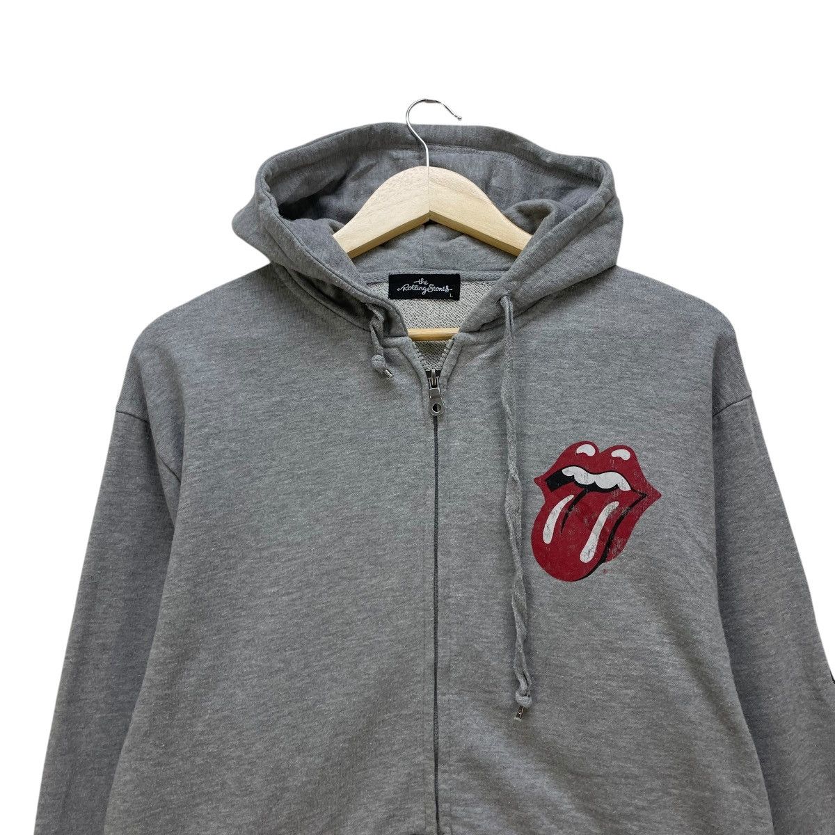 Band Tees Y2k Rock Band Rolling Stone Hooded Size US M / EU 48-50 / 2 - 3 Thumbnail
