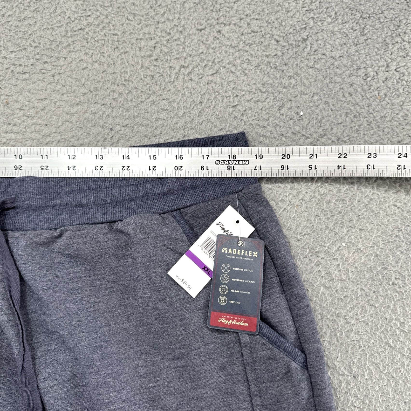Flag & Anthem Flag & Anthem Women’s Jogger Pants in Size 2XL Madeflex Gray New Size 40" / US 18 - 4 Thumbnail