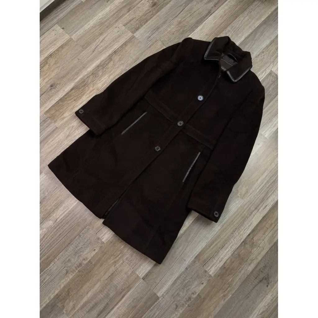 Coach Coach Wool Coat Size: S Size S / US 4 / IT 40 - 2 Thumbnail