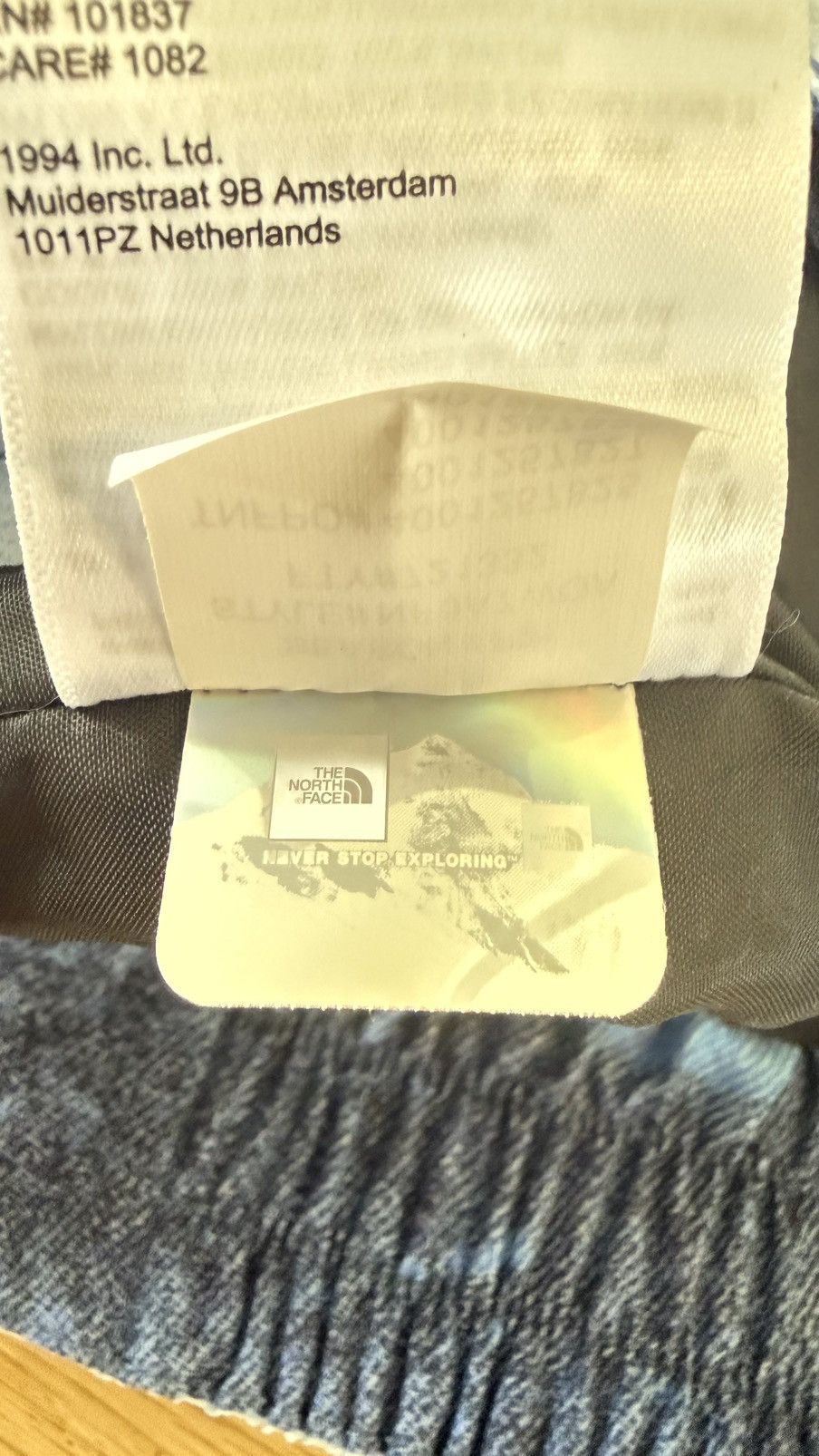 Supreme × The North Face Supreme The North Face Bleached Denim Print Mountain Pant 21 Size US 30 / EU 46 - 7 Thumbnail