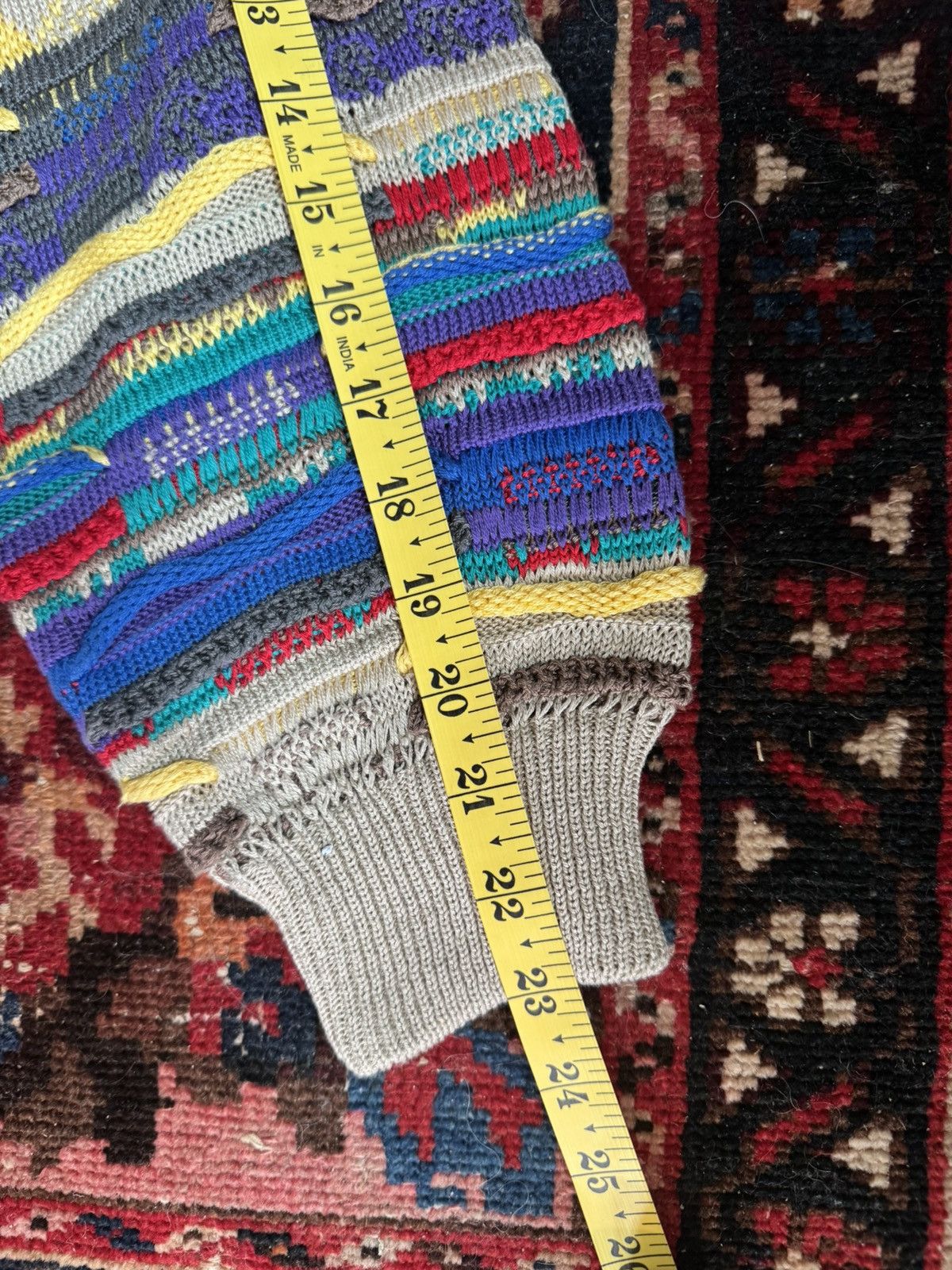 Coogi Coogi knit sweater Size US L / EU 52-54 / 3 - 6 Thumbnail