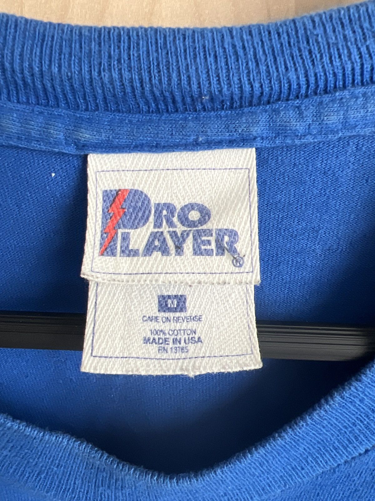Pro Player Vintage Pro Player Lions Barry Sanders Tee Size US M / EU 48-50 / 2 - 2 Thumbnail
