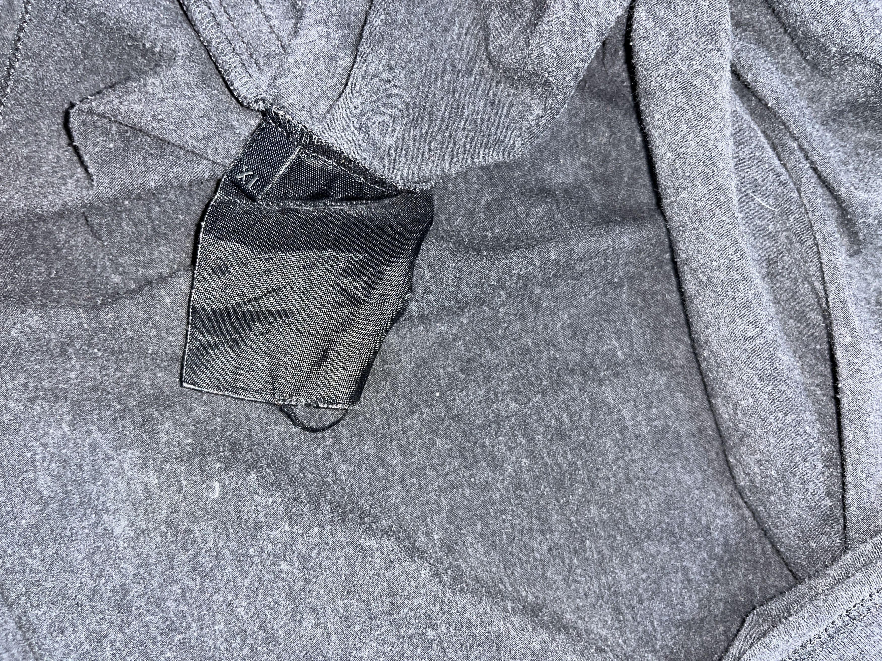 Prada Vintage Grey Prada Jumper Longsleeve Golf Sport Red Tab Size M / US 6-8 / IT 42-44 - 10 Thumbnail