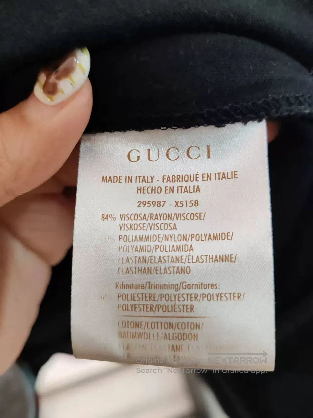 Gucci Gucci Double-Zip Jacket Authentic. Size US M / EU 48-50 / 2 - 4 Thumbnail