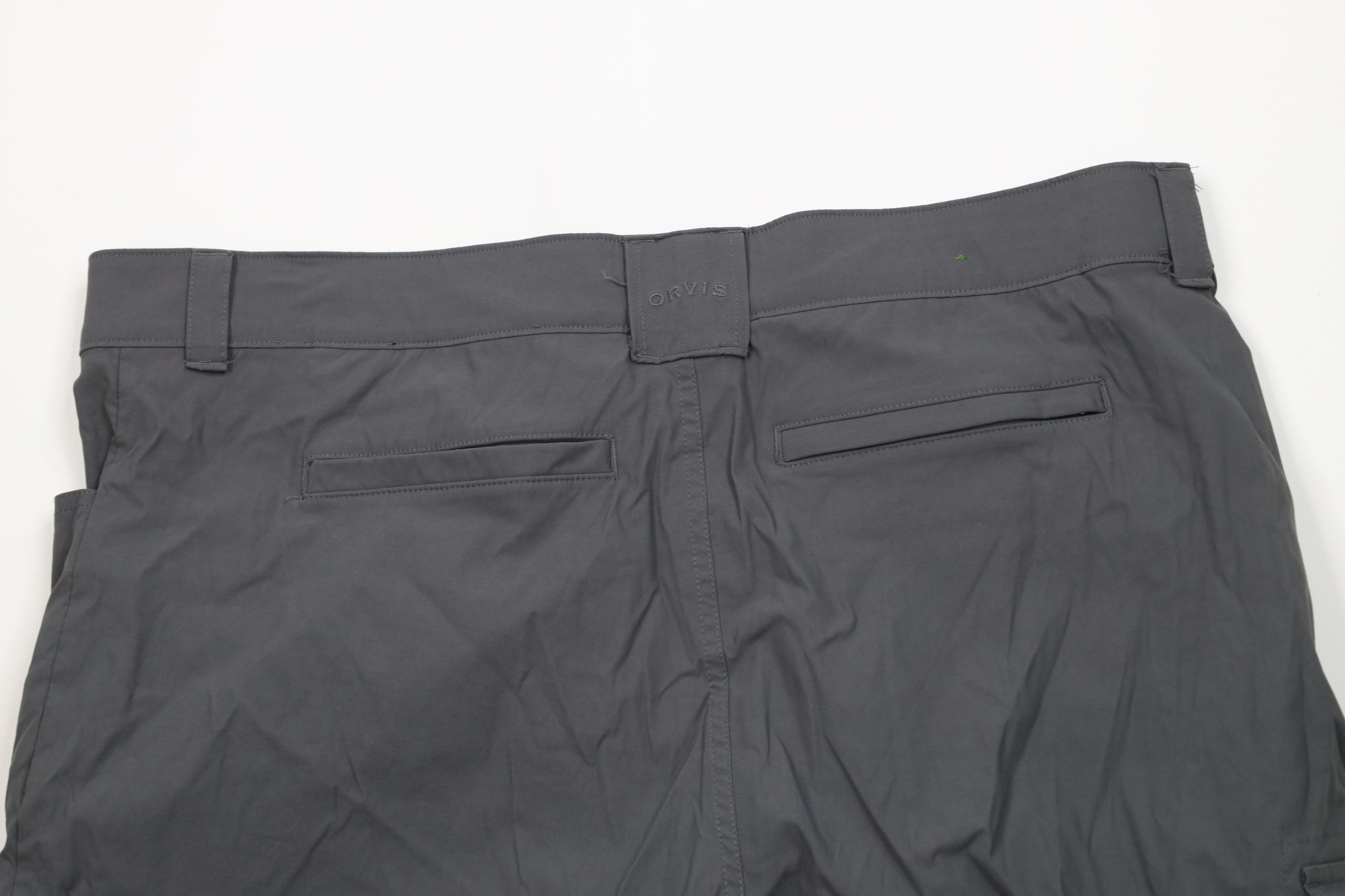 Orvis Orvis Stretch Outdoor Hiking Trekking Cargo Shorts Gray Size US 40 / EU 56 - 8 Thumbnail