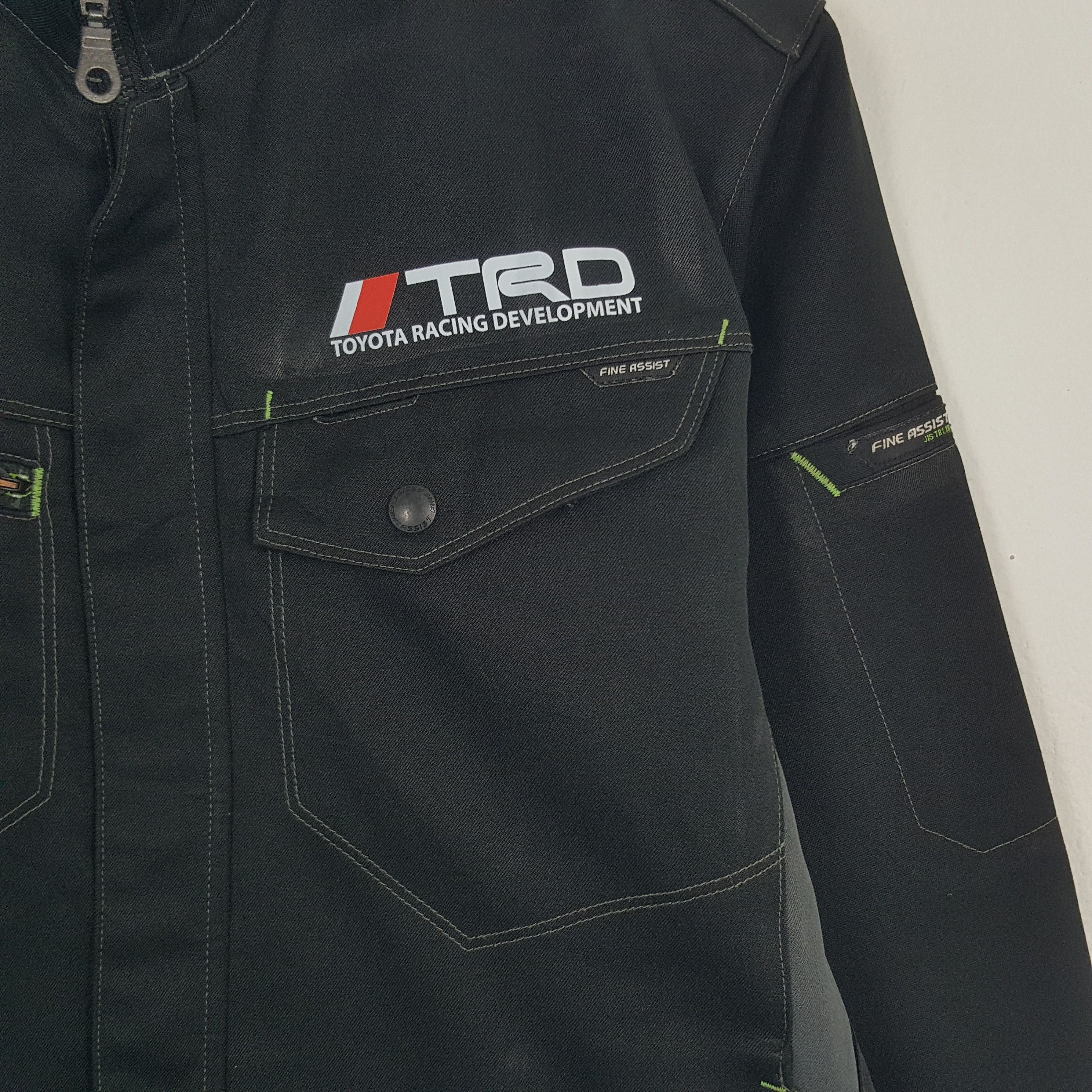 Japanese Brand × Vintage Toyota Racing Development TRD Custom Art Sport Jacket Size US M / EU 48-50 / 2 - 4 Thumbnail