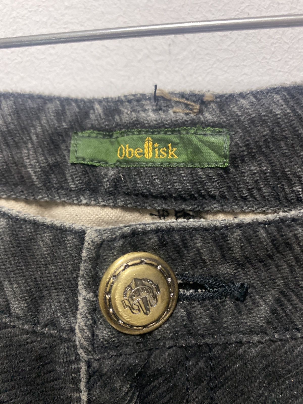 Obelisk 2000 Obelisk Mud Wash Size US 34 / EU 50 - 4 Thumbnail