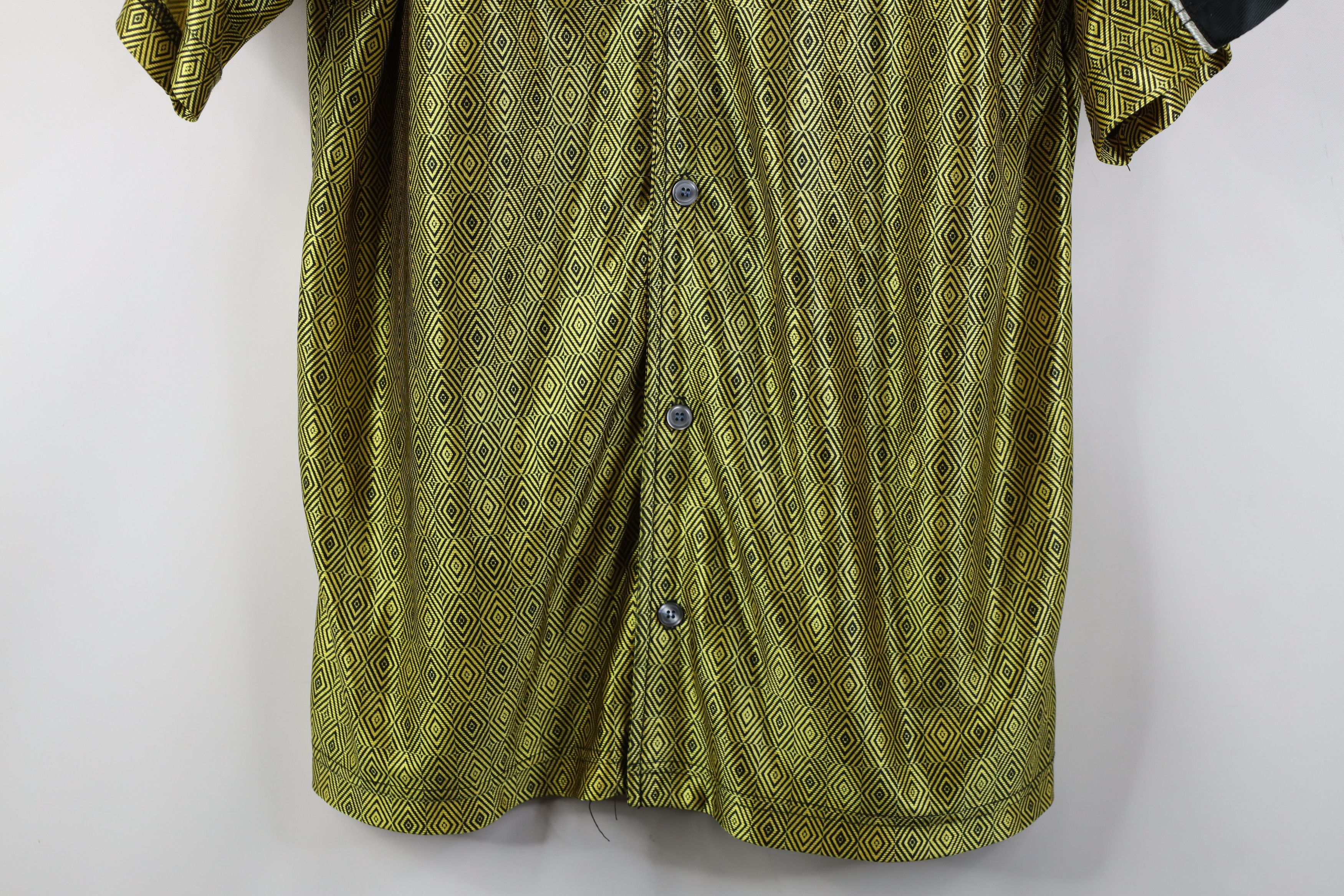 Vintage Vintage 90s Y2K Streetwear Porn Star Rave Button Shirt Size US L / EU 52-54 / 3 - 3 Thumbnail