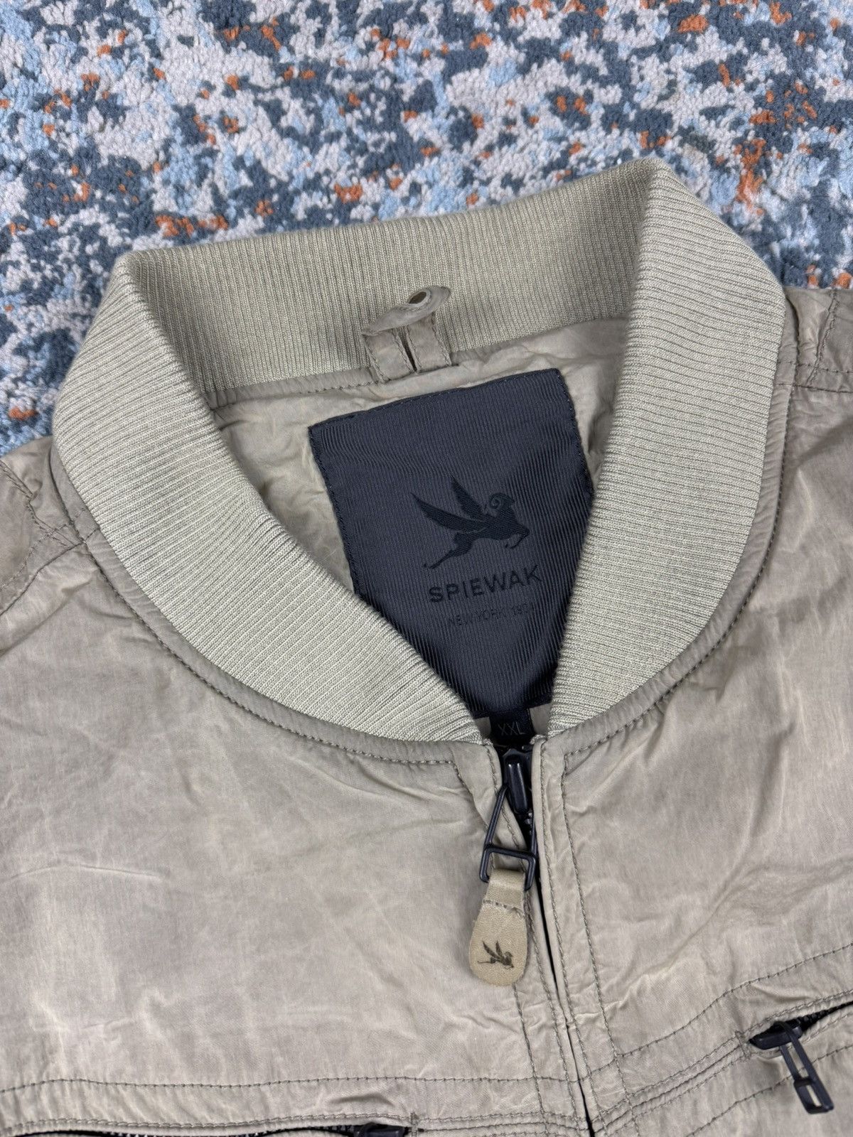 Vintage Vintage Spiewak New York nylon bomber light jacket Size US L / EU 52-54 / 3 - 8 Thumbnail