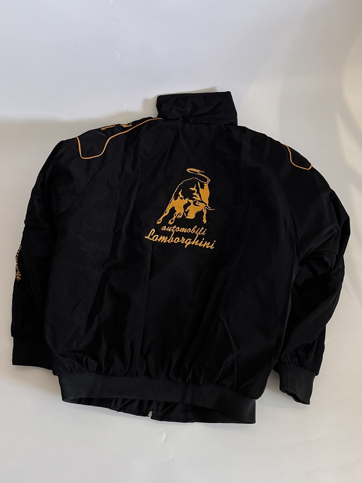 Lamborghini Lamborghini Racing embroidered Jacket-vintage style Size US XL / EU 56 / 4 - 3 Thumbnail