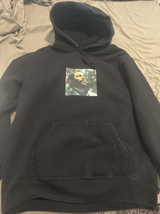 Marvin gaye best sale hoodie supreme