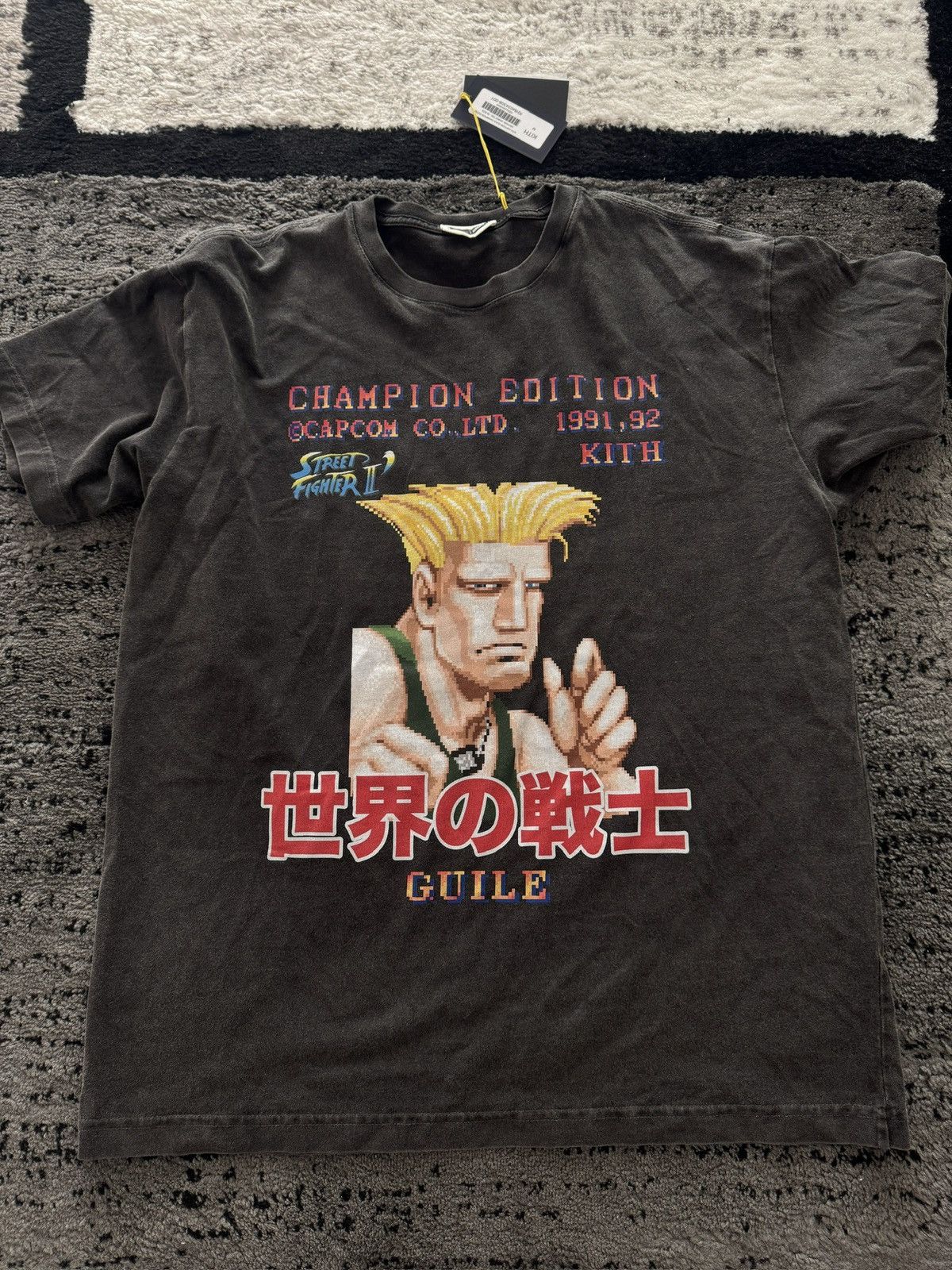 Kith Kith Guile Champion Street Fighter T-Shirt Size US M / EU 48-50 / 2 - 1 Thumbnail
