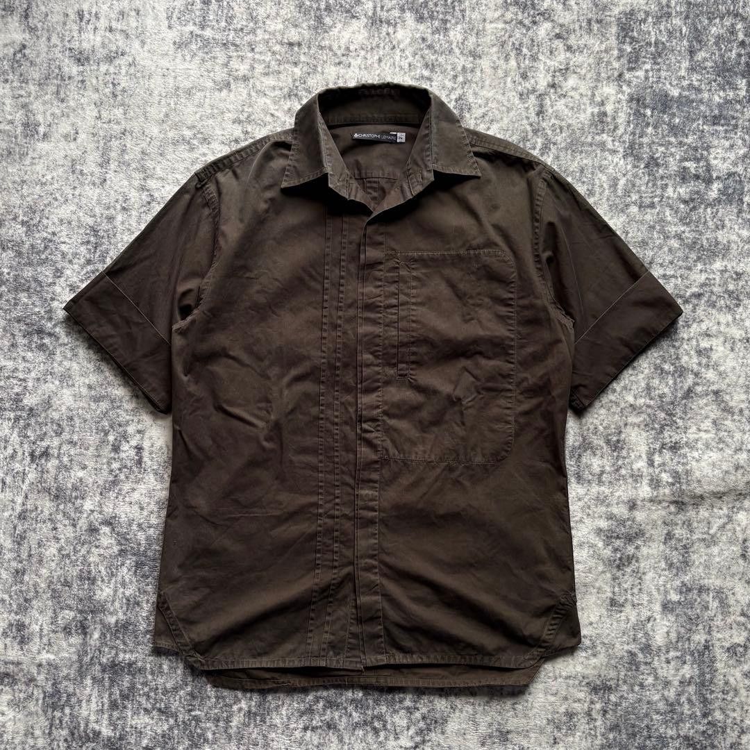 Christophe Lemaire Button Up Short Sleeve Shirt 2