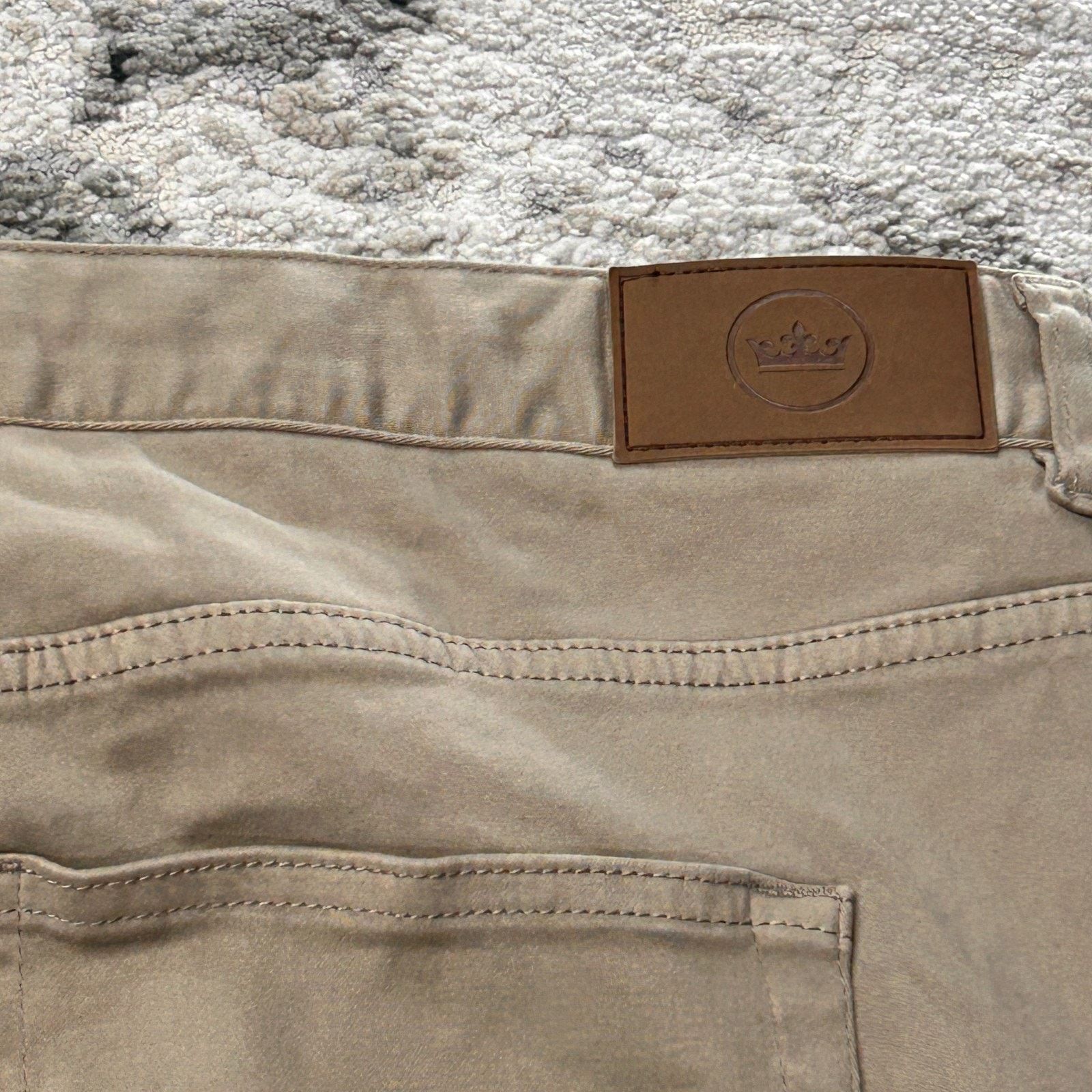 Peter Millar Peter Millar Chino Pants Men 42 Khaki Stretch Straight Leg Size US 42 / EU 58 - 10 Thumbnail