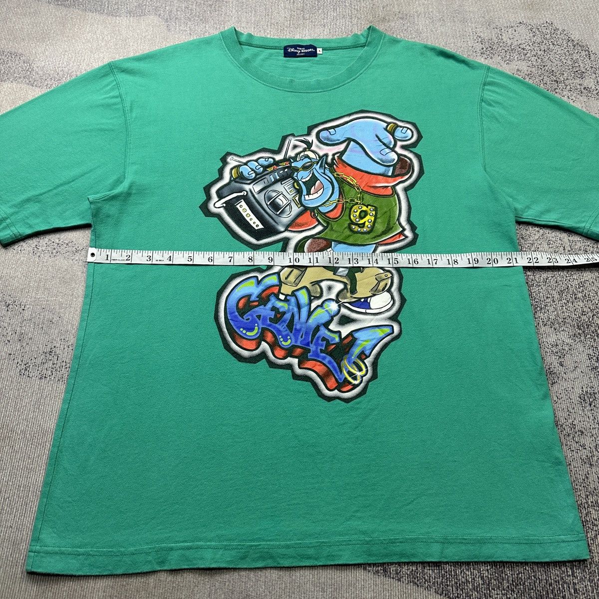 Disney 🔥Rare item🔥Disney vintage Djinn Size US XXL / EU 58 / 5 - 6 Thumbnail