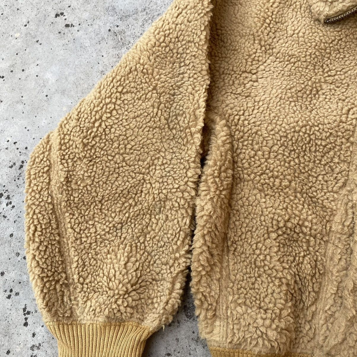 Japanese Brand × Undercover × Uniqlo Undercover x Uniqlo Sherpa Fleece Zipper Jacket Size US S / EU 44-46 / 1 - 4 Thumbnail