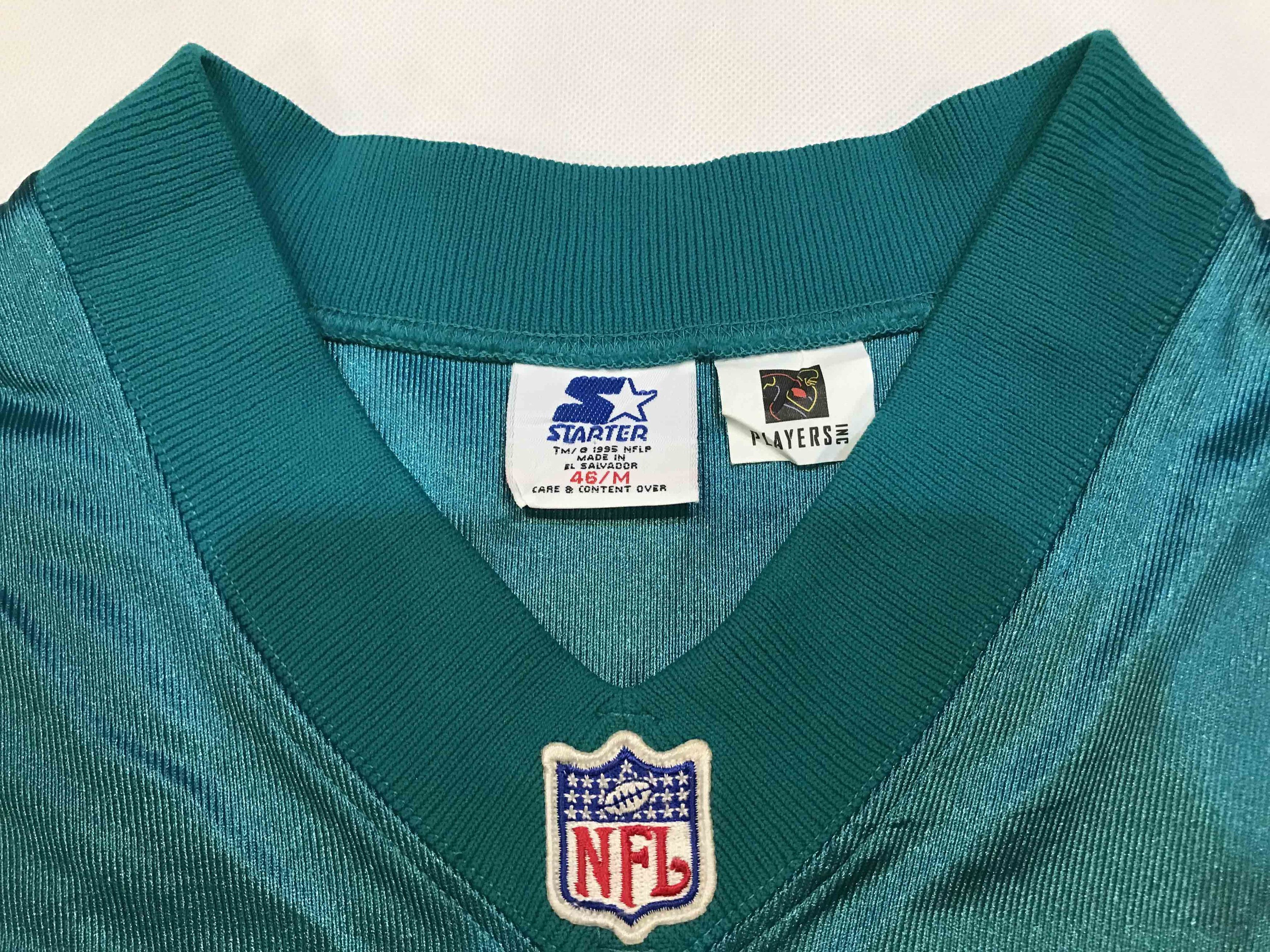 NFL × Starter × Vintage Vintage Starter Pro Line Miami Dolphins BARNETT #86 Jersey Size US M / EU 48-50 / 2 - 3 Thumbnail