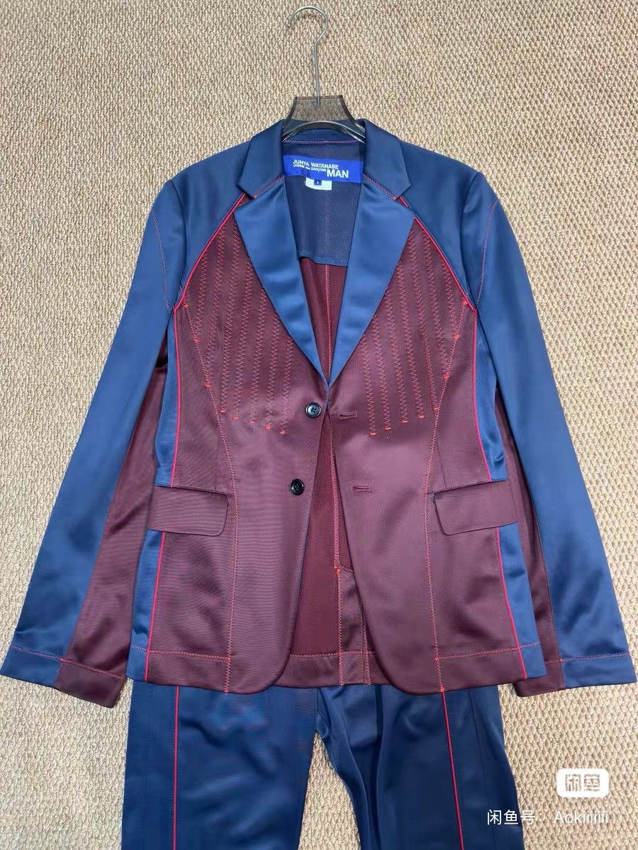 Comme des Garcons Homme Plus comme des garcons homme plus light jacket ➕ lants suit Size US S / EU 44-46 / 1 - 1 Thumbnail