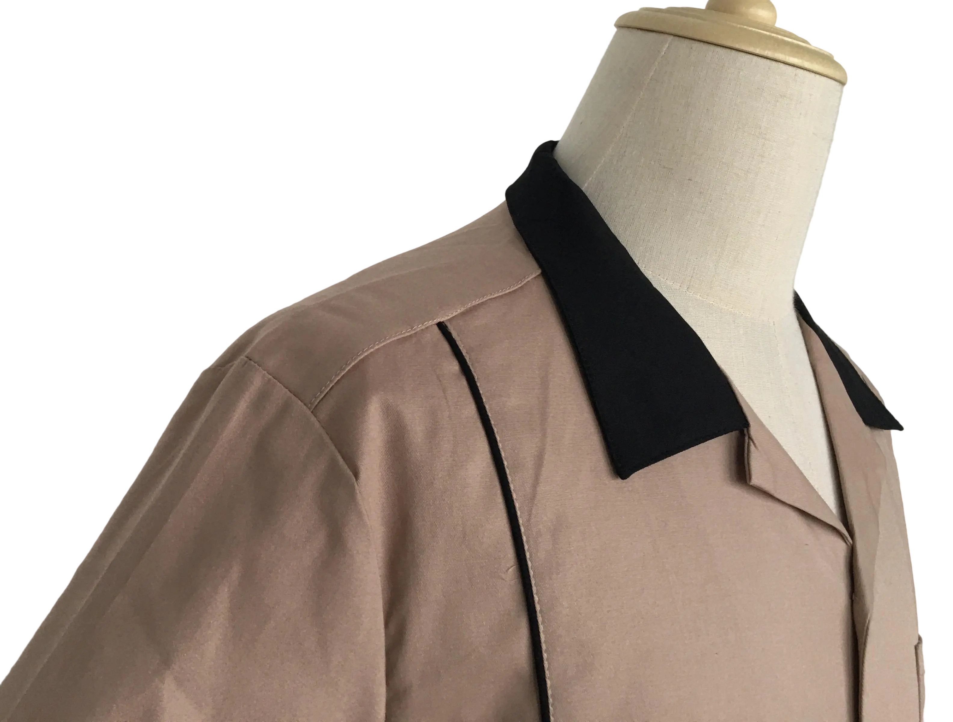 Other Brown-Vintage Style Design Shirts For Men Size US XL / EU 56 / 4 - 5 Thumbnail