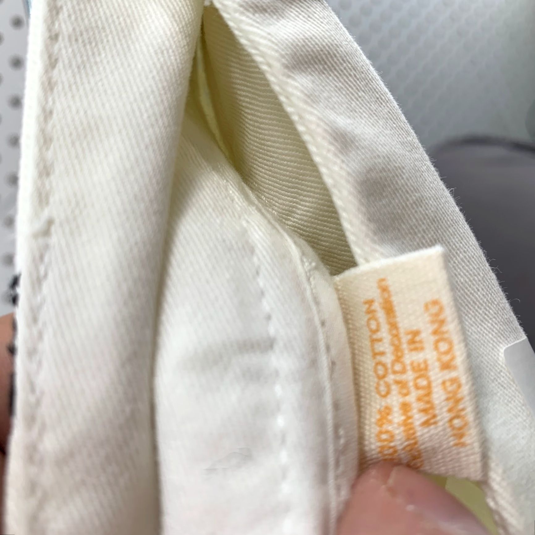Bones J Crew Chino Shorts Women 6 White Bermuda 32x3.5 XS? Size 28" / US 6 / IT 42 - 7 Thumbnail