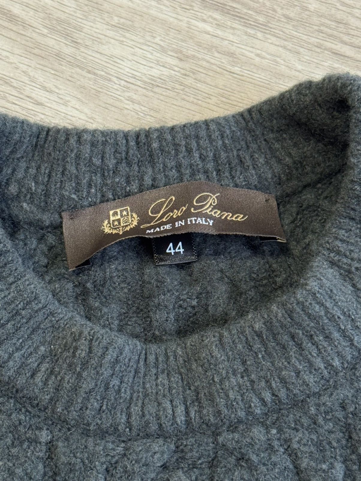 Loro Piana 🔷Loro Piana Cashmere/Silk/Wool Knitted Sweater🔷 Size US M / EU 48-50 / 2 - 5 Thumbnail