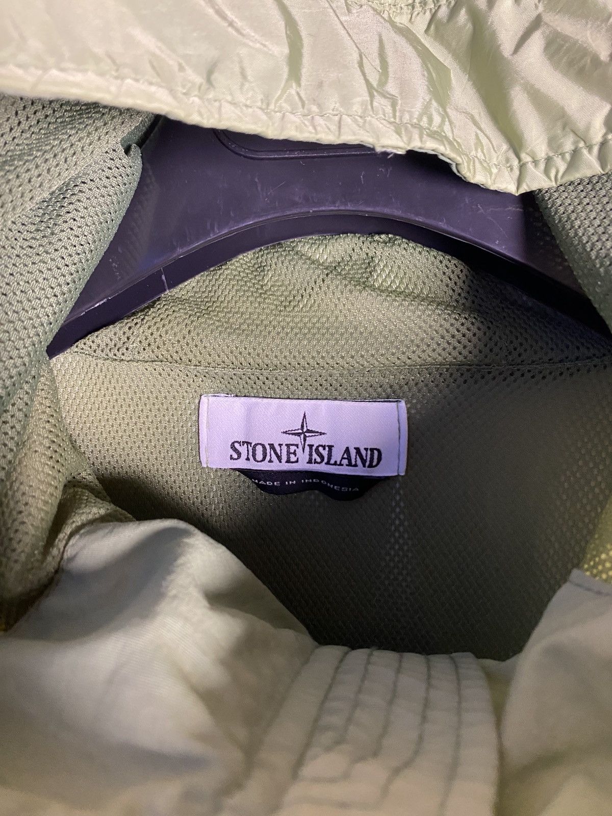 Stone Island STONE ISLAND GARMENT DYE CRINKLE REPS Size US XXL / EU 58 / 5 - 7 Thumbnail