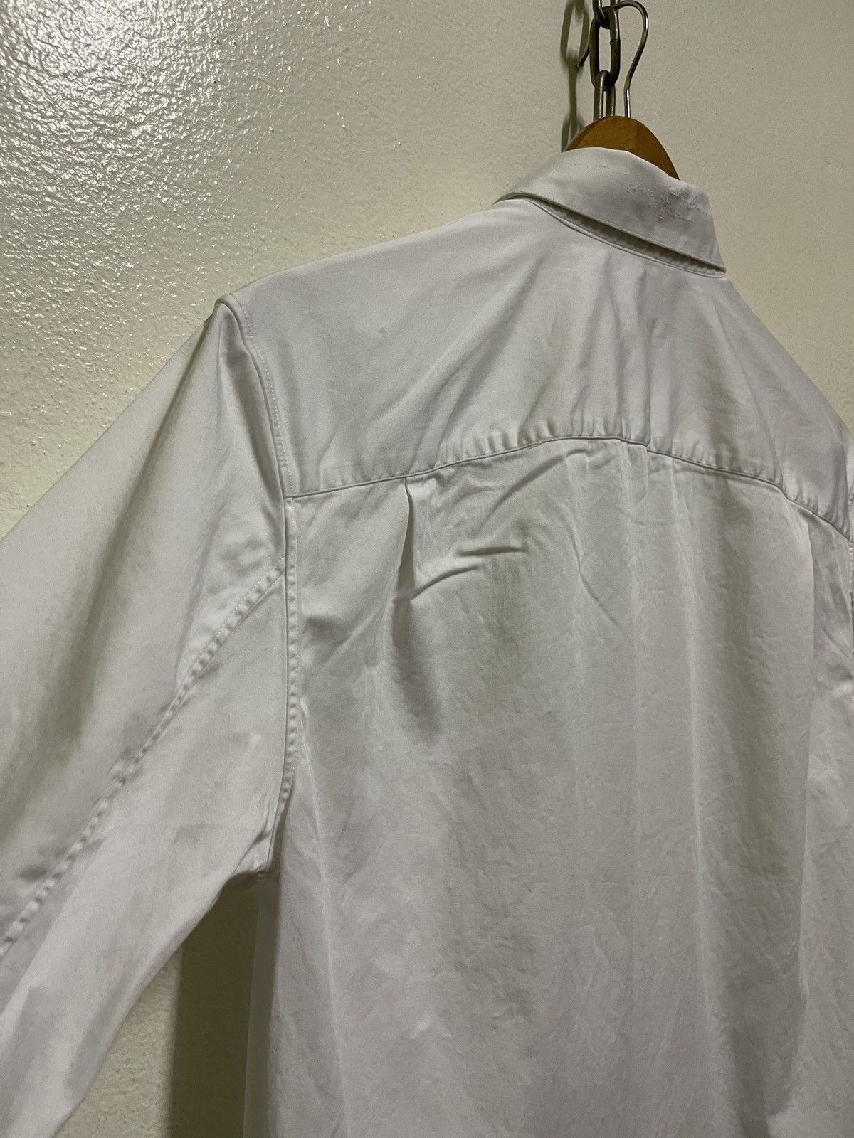 Helmut Lang Helmut Lang Shirt Pocket Sleeve Size US M / EU 48-50 / 2 - 10 Thumbnail