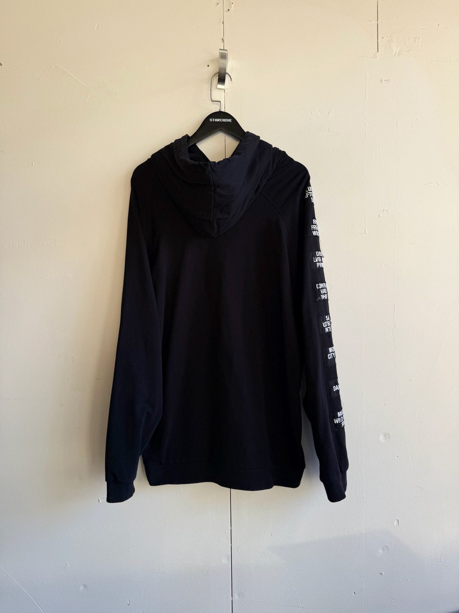 Raf Simons TEENAGE DREAMS HOODIE XL Size US M / EU 48-50 / 2 - 2 Thumbnail