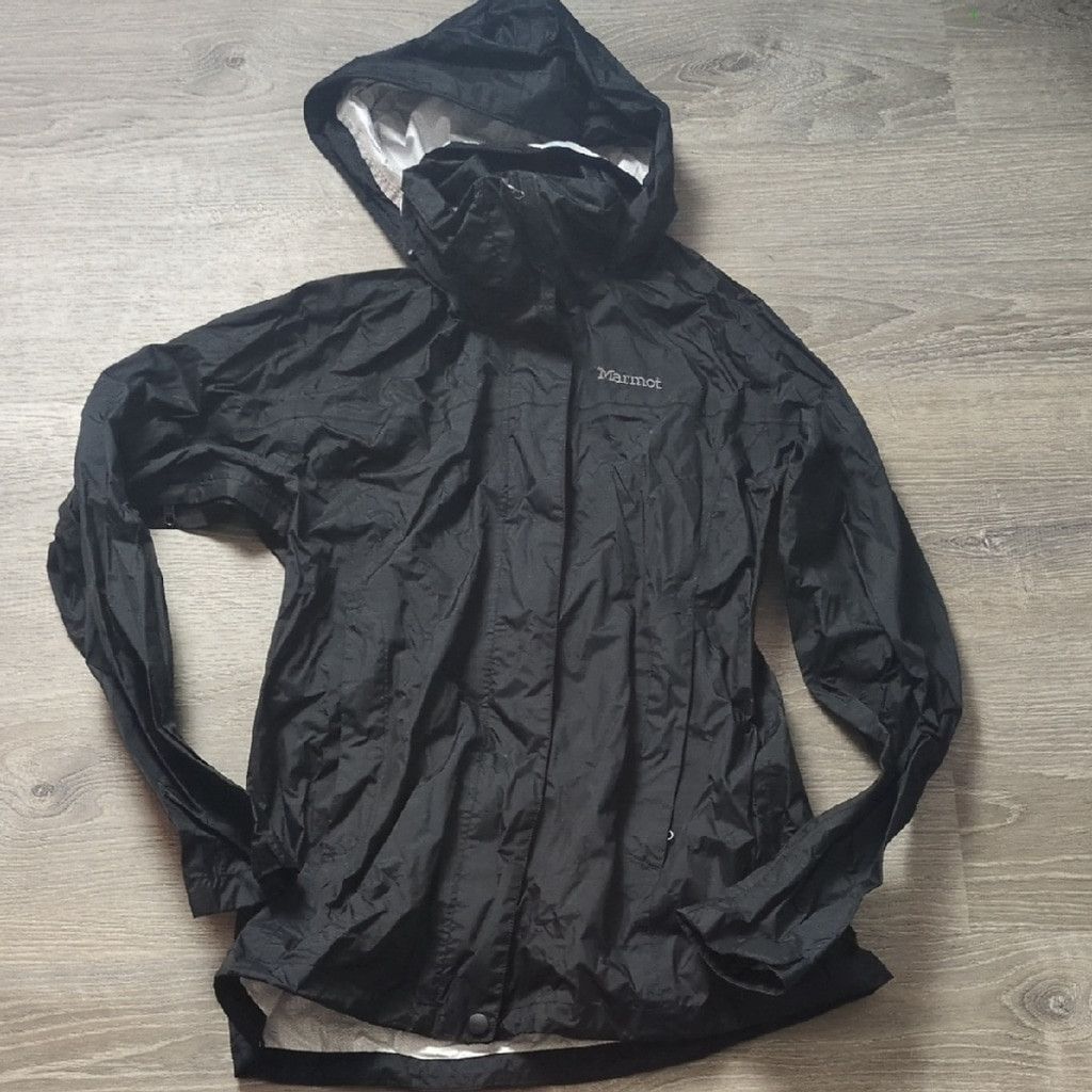 Marmot Marmot PreCip Jacket - Women's, Obsidian Size Medium Size M / US 6-8 / IT 42-44 - 1 Thumbnail