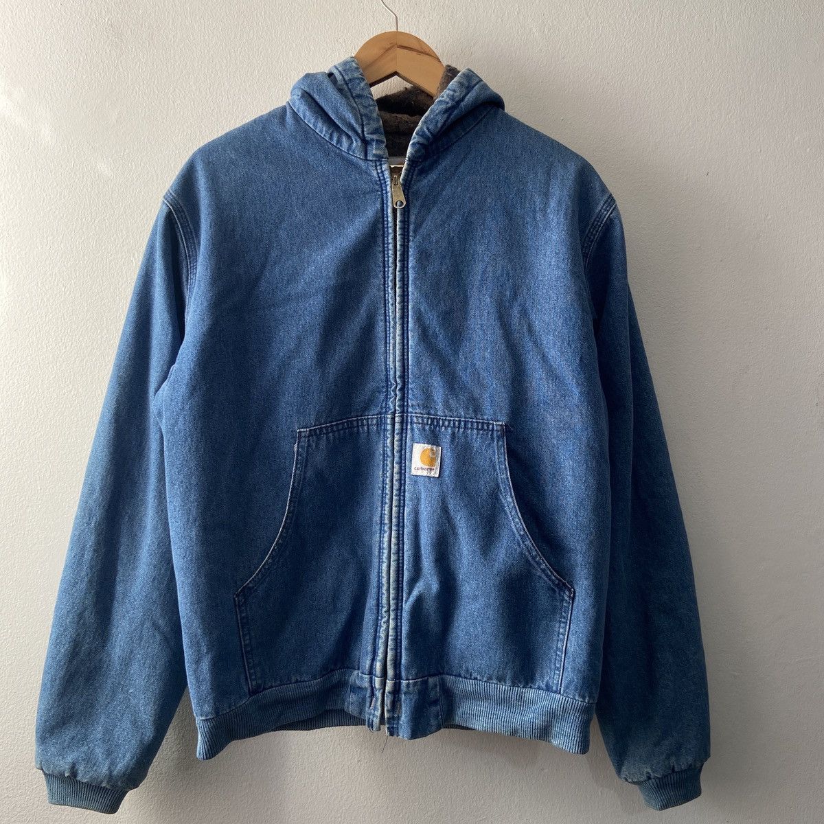 Carhartt × Streetwear × Vintage Carhartt Blue Denim Vintage