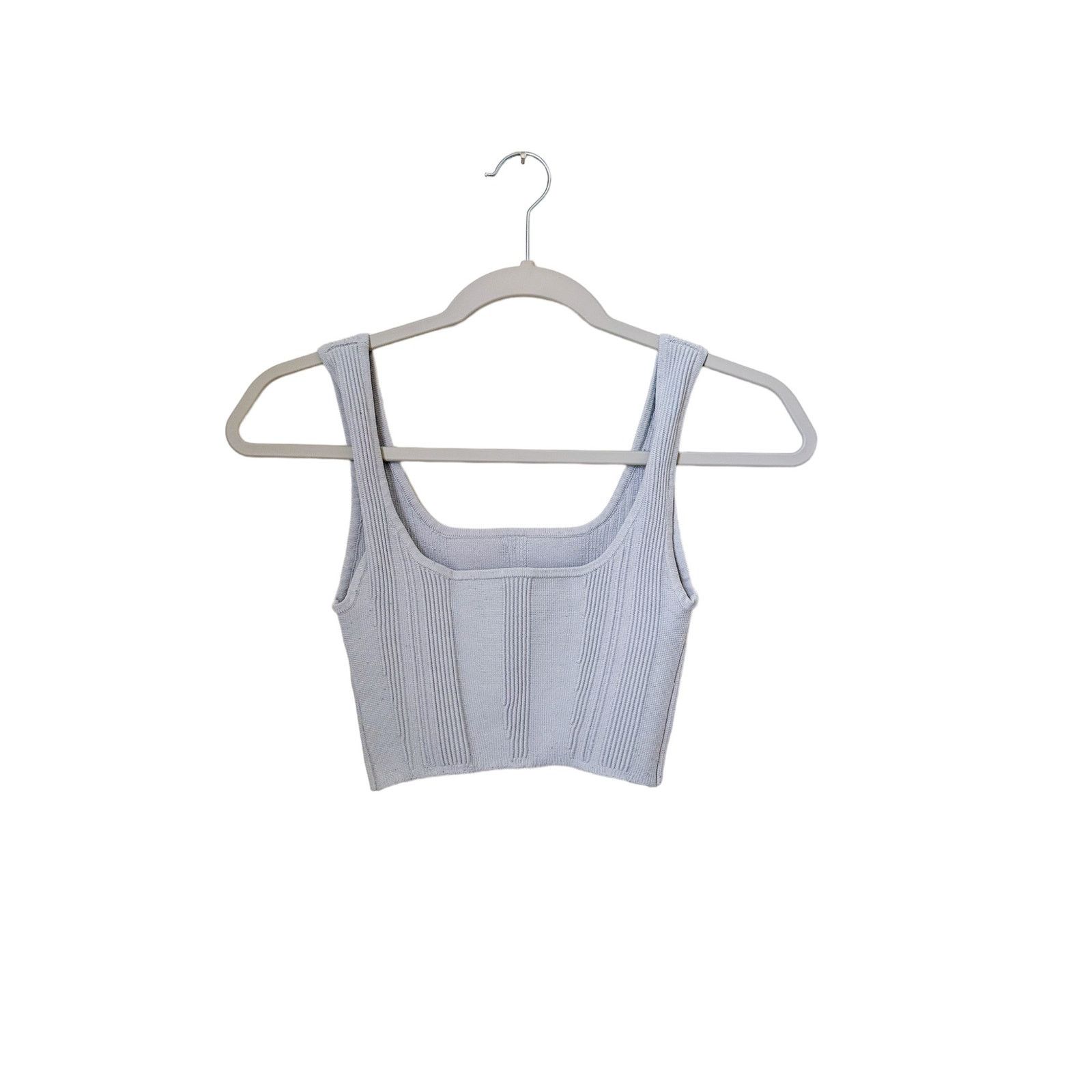 Aritzia Aritzia Babaton Sculpt Knit Square Neck Tank, Size XXS Size XXS / US 00 / IT 34 - 3 Thumbnail