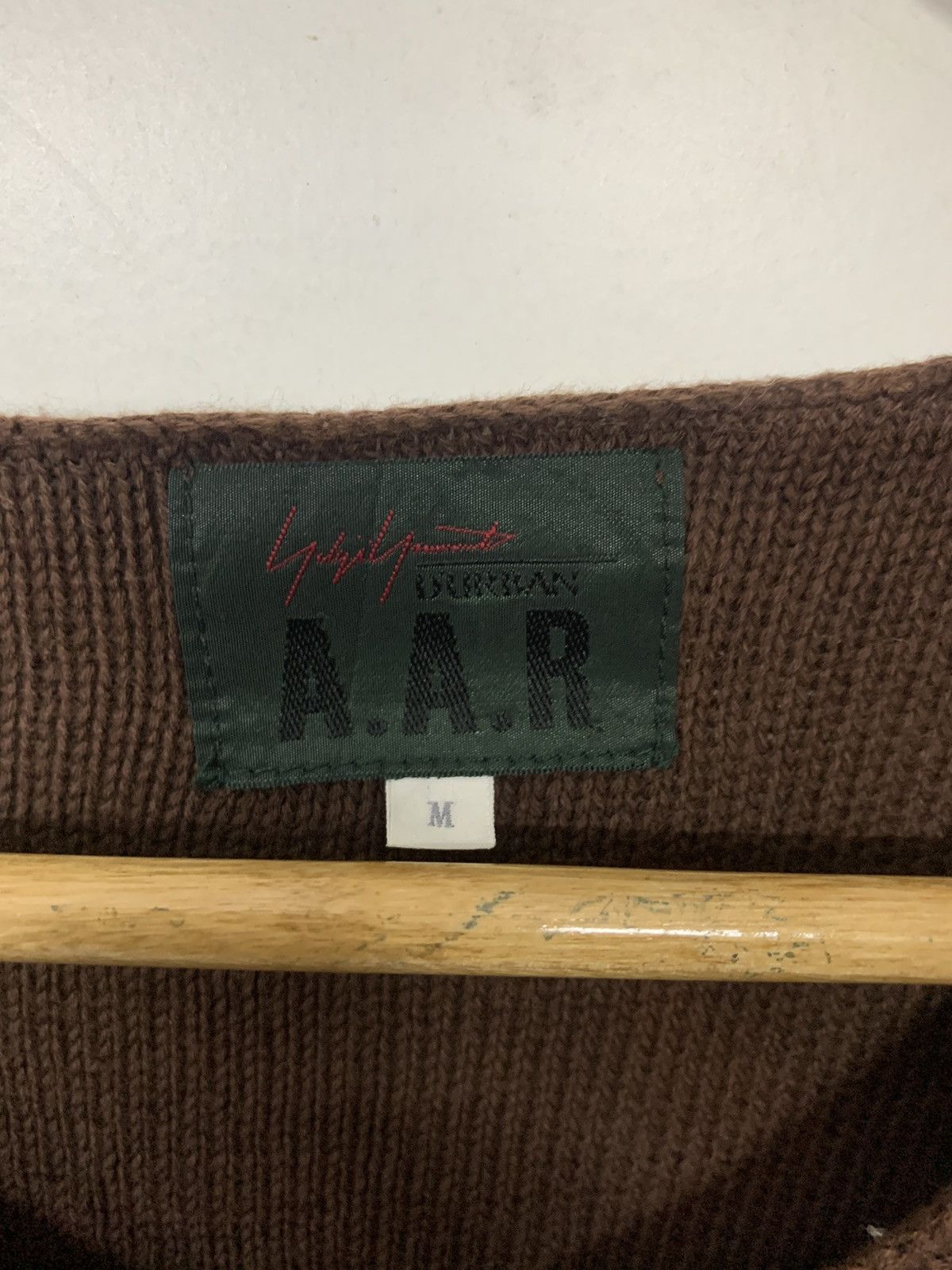 Yohji Yamamoto Vintage Yohji Yamamoto A.A.R Signiture Knitwear Sleeveless Size US M / EU 48-50 / 2 - 4 Thumbnail