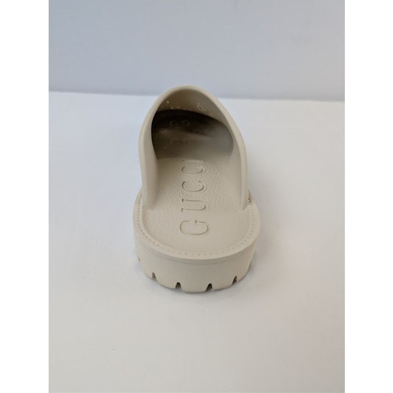 Gucci o1rshd1 GG Monogram Back Open Slip-On Sandal Size: 13.5 Size US 14 / EU 47 - 16 Thumbnail