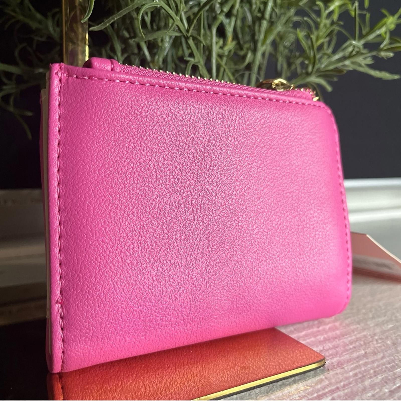 Juicy Couture Jeans Juicy Couture Lovely Day Bifold Wallet With Cardholder Size ONE SIZE - 3 Thumbnail