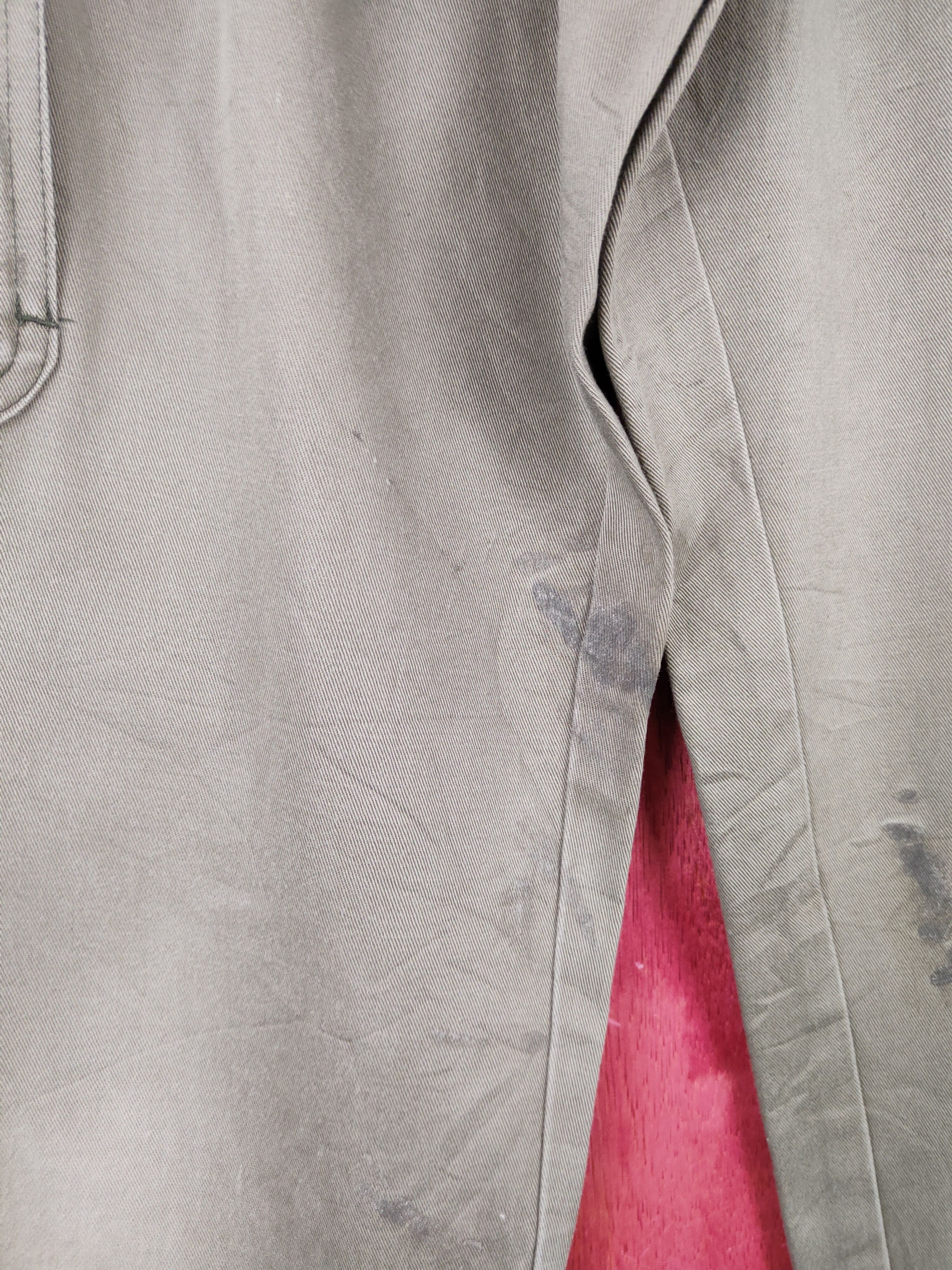 Japanese Brand Ahead Worker Olive Multipocket Tactical Cargo Pants #S1275 Size US 29 - 4 Thumbnail