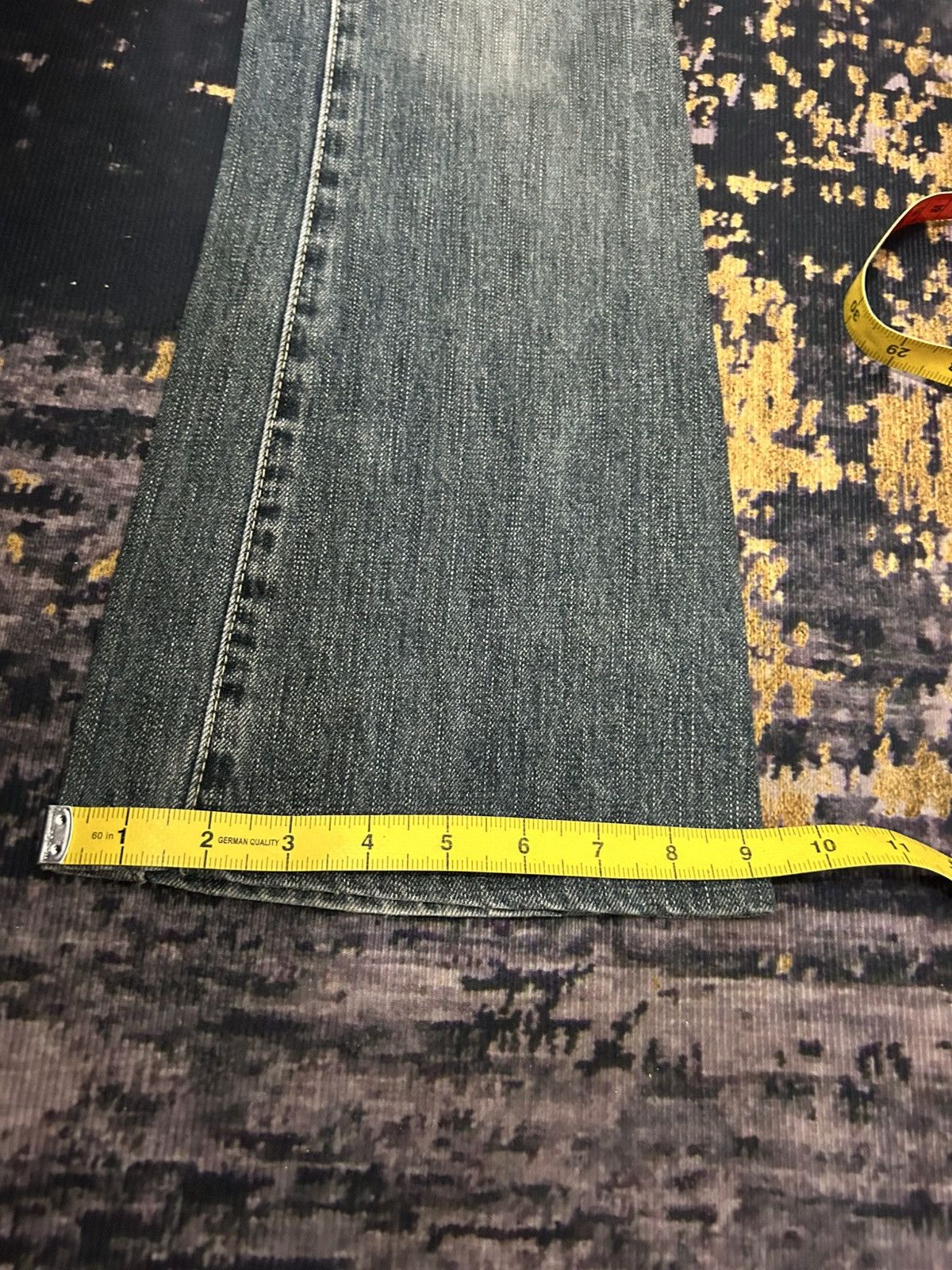 Edwin Vintage Venus Something Edwin Washed Flare Jeans Size US 30 / EU 46 - 19 Thumbnail