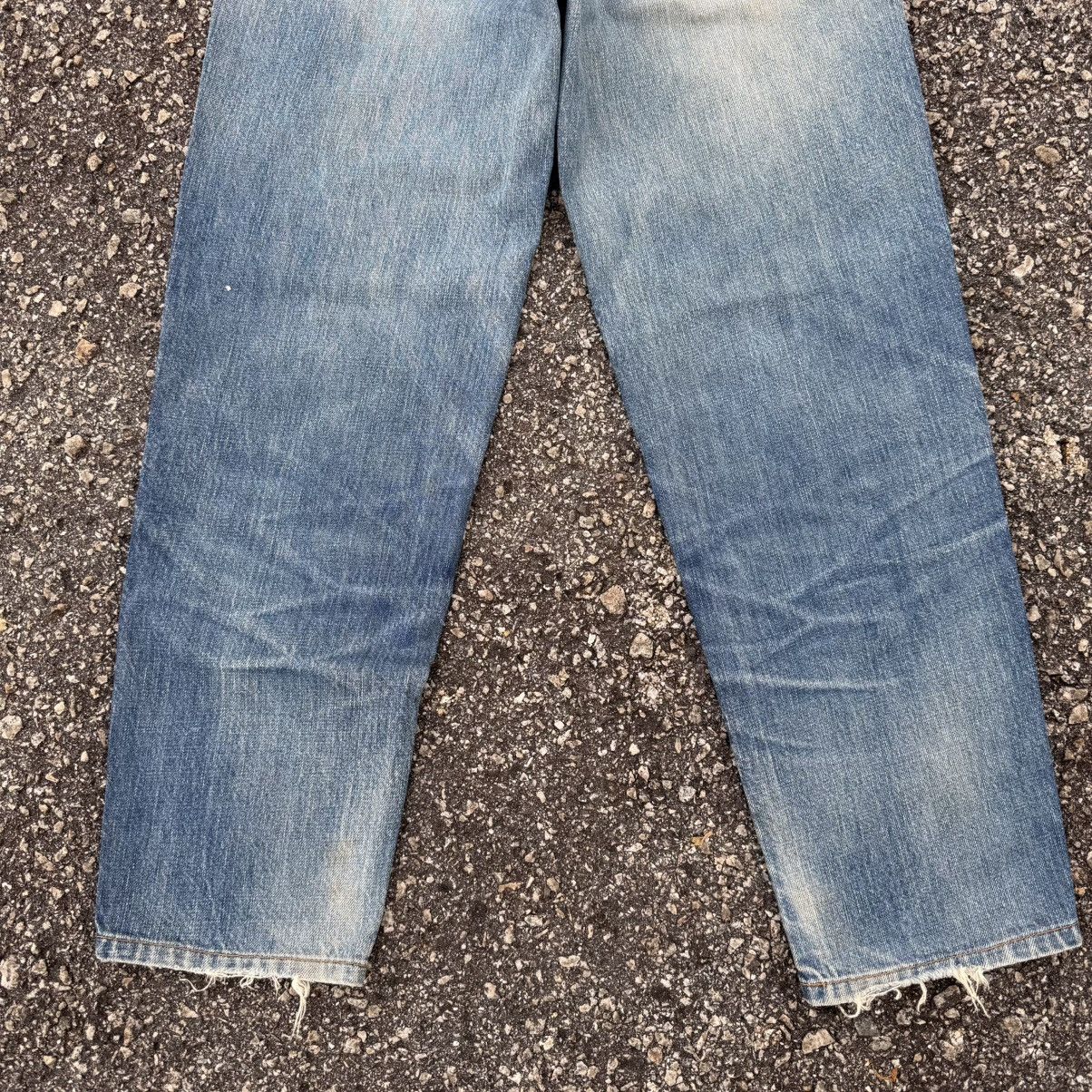 Trussardi VINTAGE TRUSSARDI FADED DENIM JEAN PANTS W29 Size US 29 - 12 Thumbnail