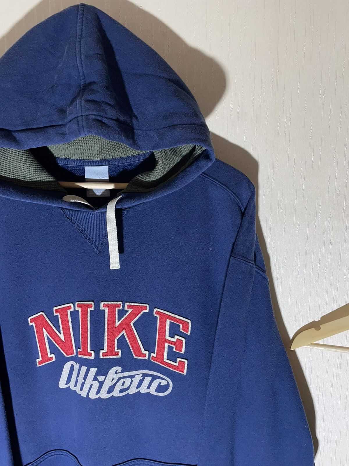 Nike × Vintage Nike vintage streetwear hoodie Size US XXL / EU 58 / 5 - 2 Thumbnail