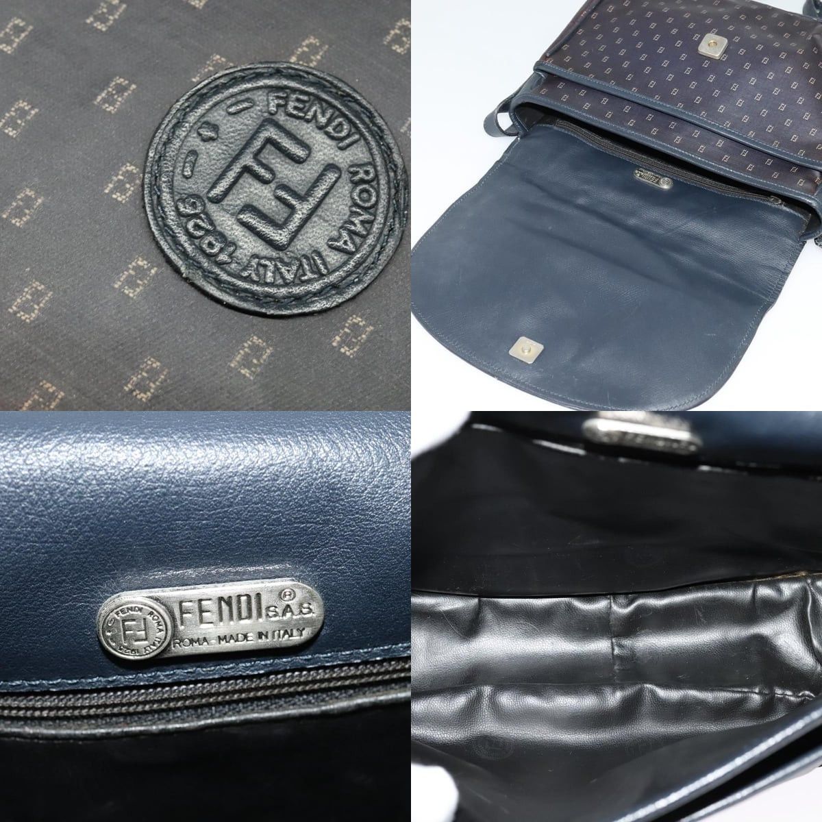 Fendi FENDI Shoulder Bag Pvc Black Size ONE SIZE - 11 Thumbnail