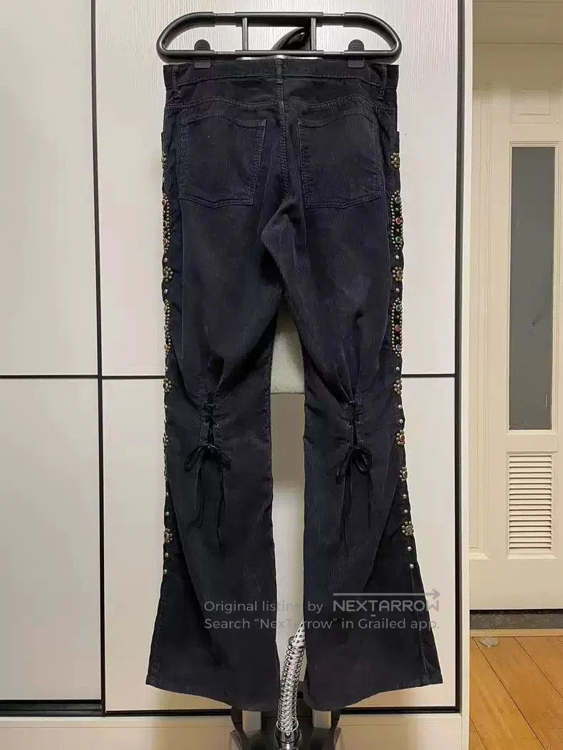 Kapital kapital Corduroy gemstone pants washed to make old micro. Size US 34 / EU 50 - 1 Thumbnail