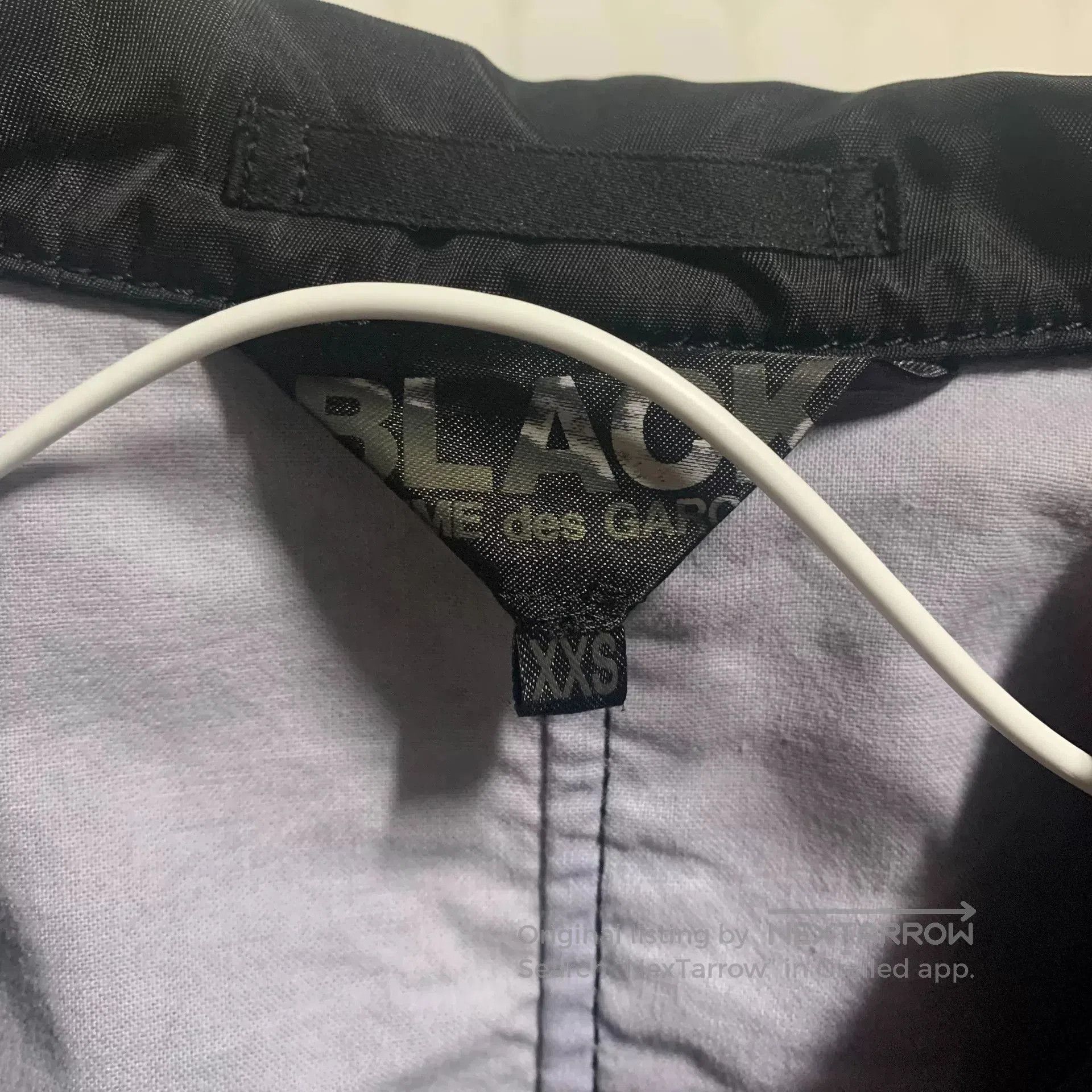 Comme des Garcons CDG Black Deconstructed Blazer XXS. Size US XXS / EU 40 - 9 Thumbnail