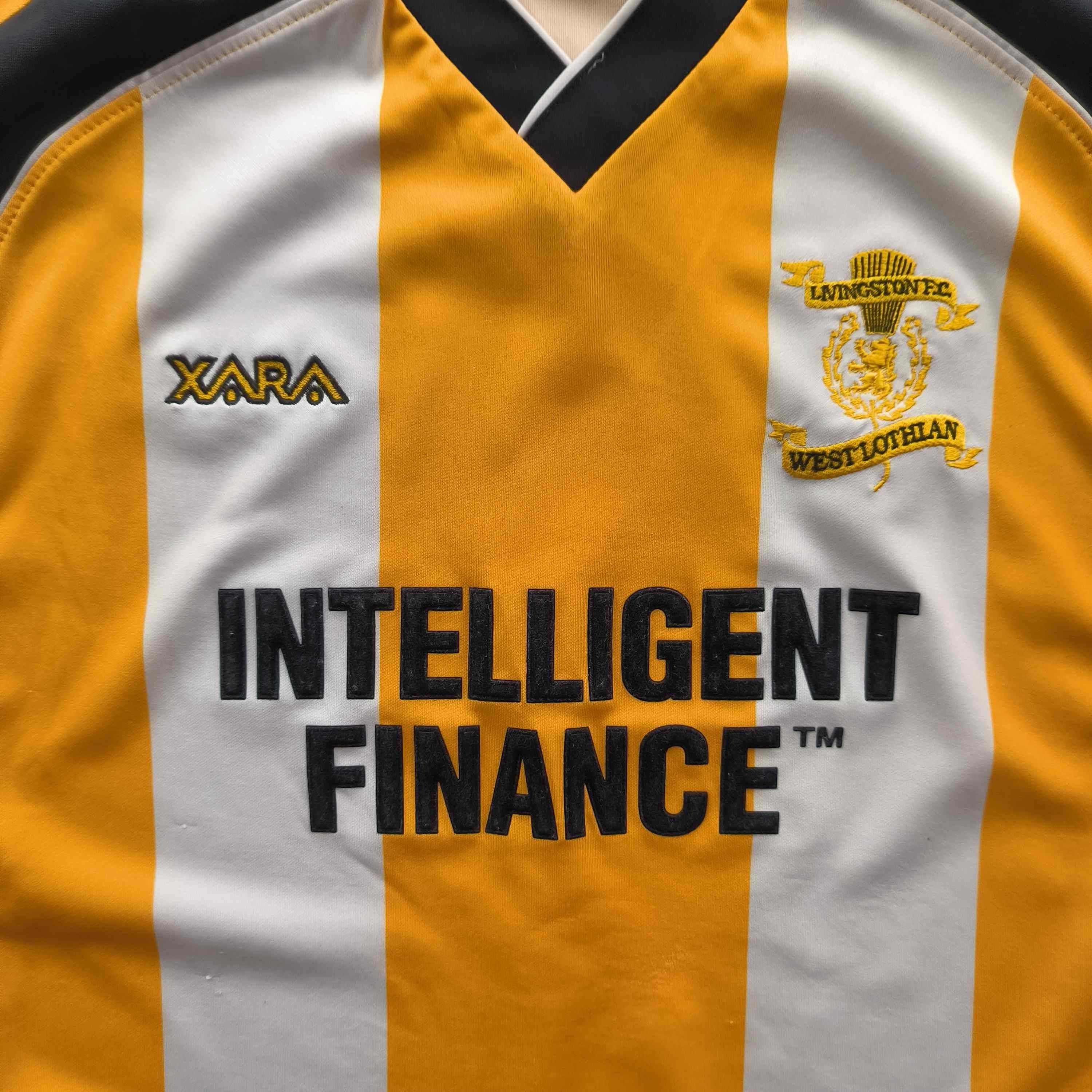 Other Livingston 2004-05 Xara home football jersey shirt size L Size US L / EU 52-54 / 3 - 4 Thumbnail