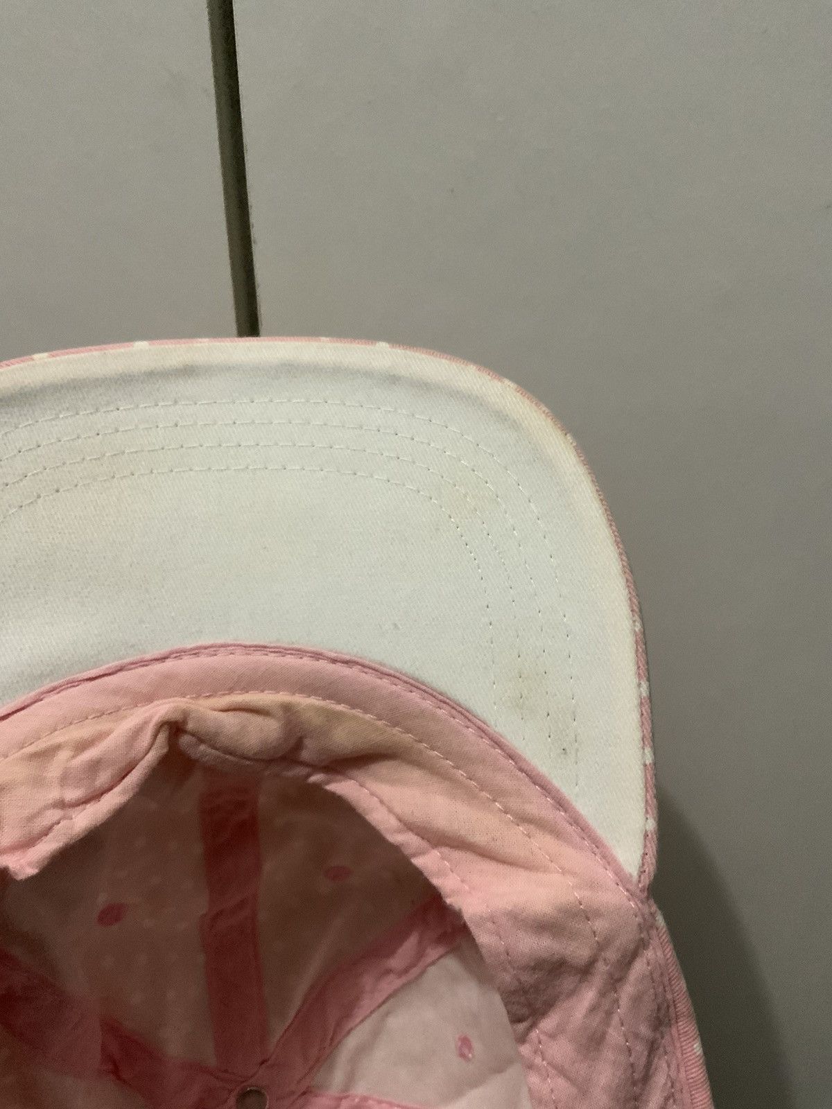Hat Club Pinky Polkadot Hat Size ONE SIZE - 13 Thumbnail