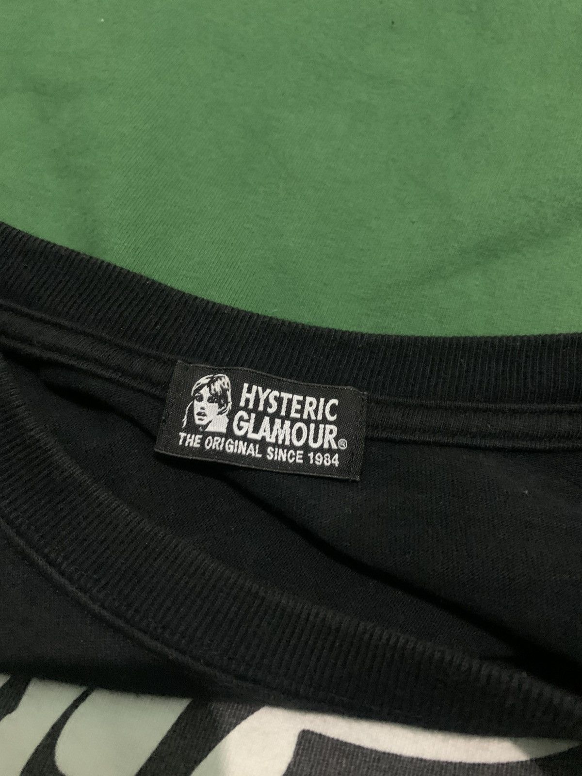 Hysteric Glamour 2000s Sweatshirt Hysteric Glamour Sound And Vision Size US L / EU 52-54 / 3 - 4 Thumbnail