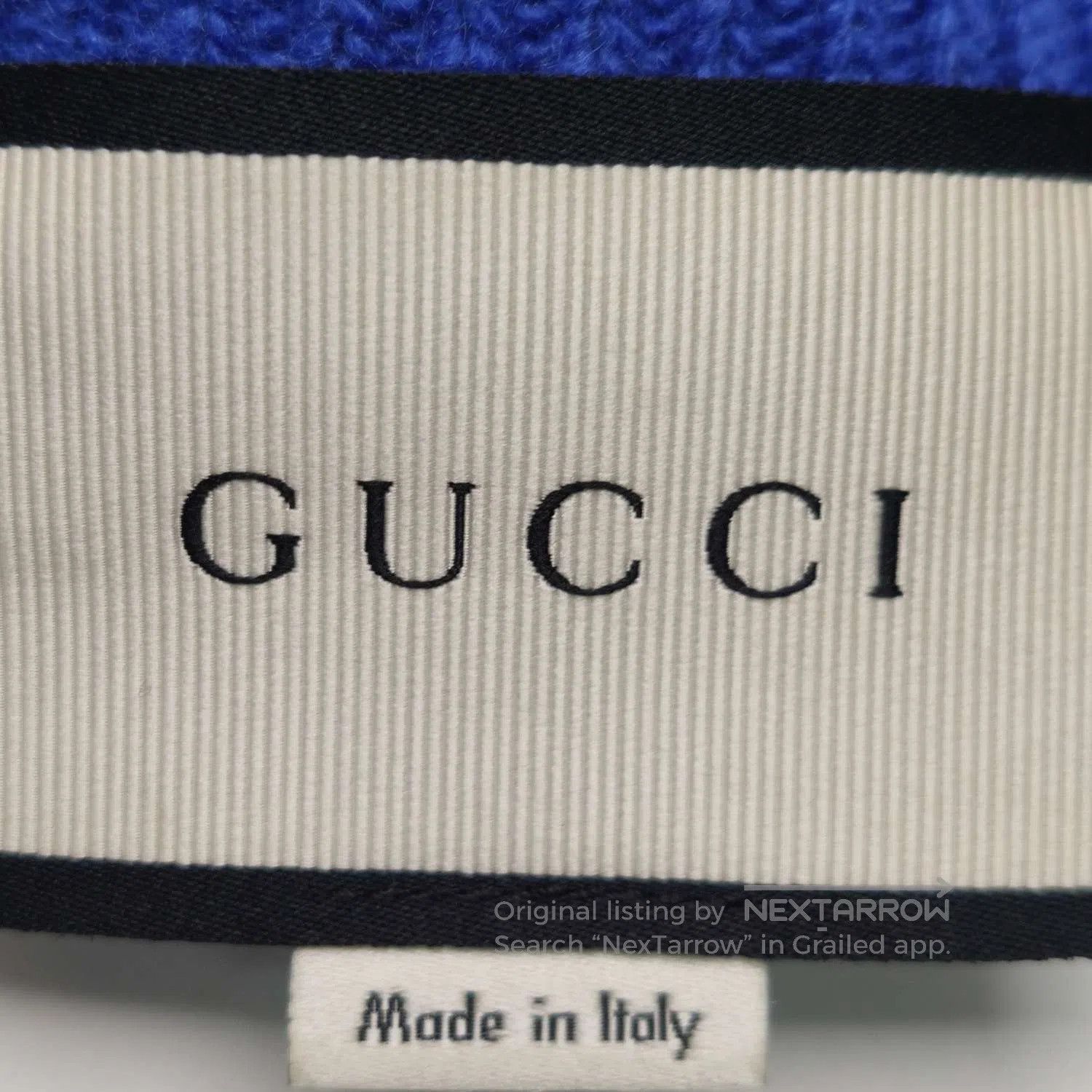 Gucci Gucci Red Ram Head Crewneck Sweater M. Size M / US 6-8 / IT 42-44 - 2 Thumbnail