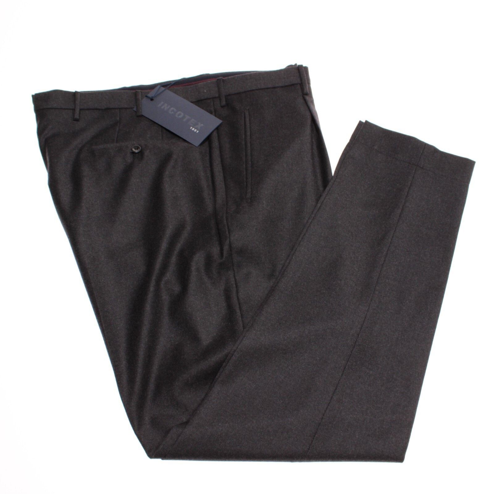 Incotex INCOTEX New with tags Dress Pants Size 40 US In Gray Size US 40 / EU 56 - 2 Thumbnail